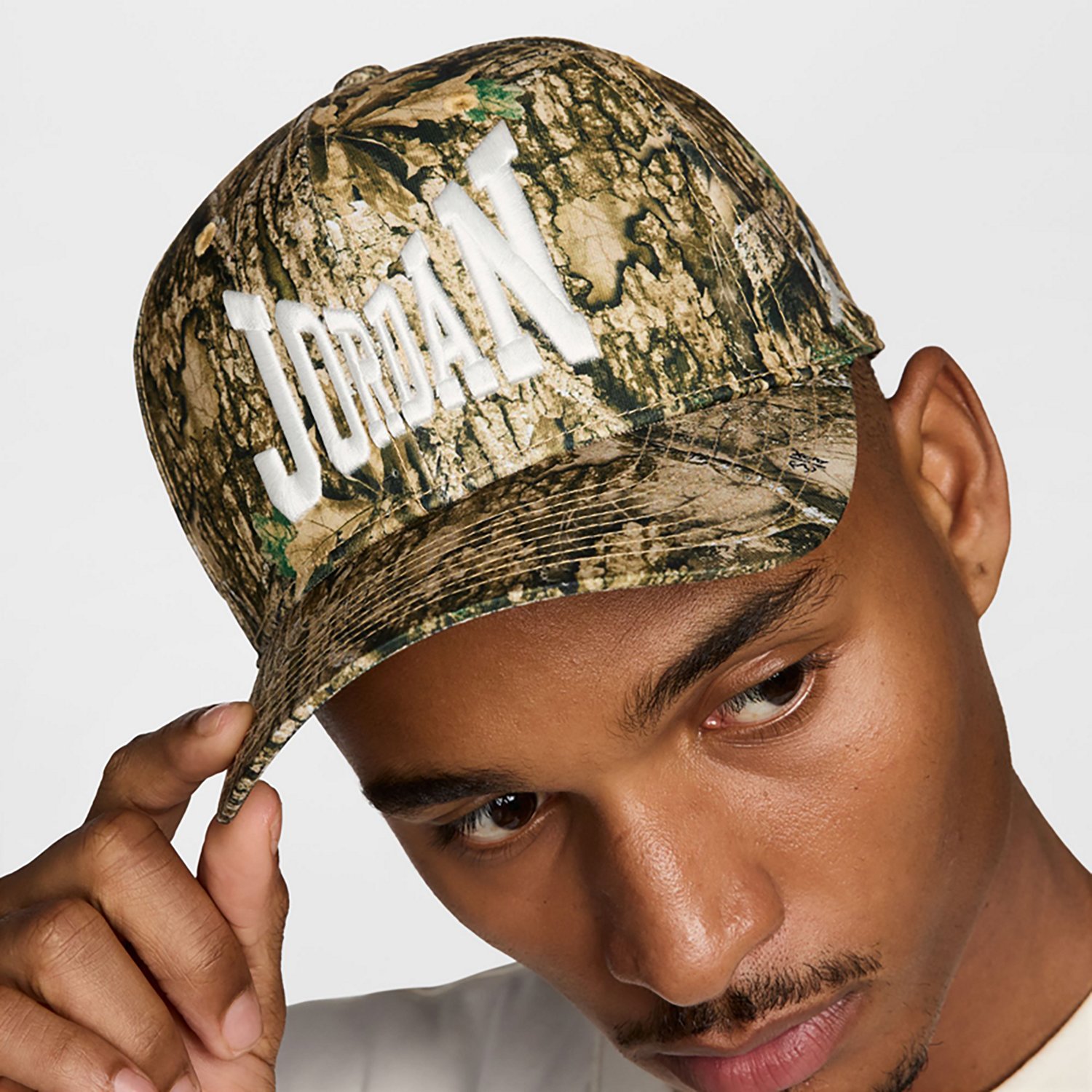 Jordan Men's Rise Structured Curved-Bill Realtree Cap - view number 4