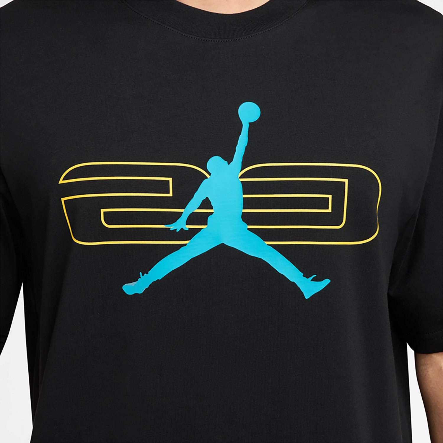 Jordan Men's Dri-FIT Sport Jumpman Graphic T-shirt - view number 3