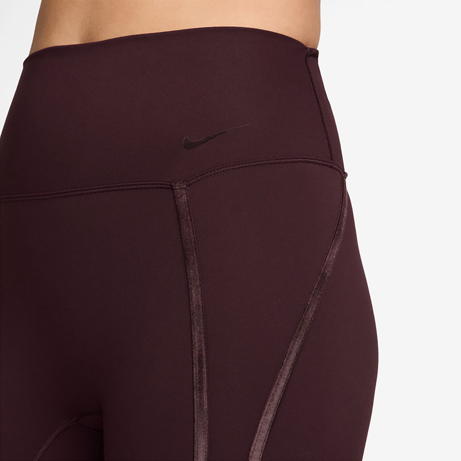 Nike Women's One Dri-FIT High-Waisted 7/8 Leggings - view number 3