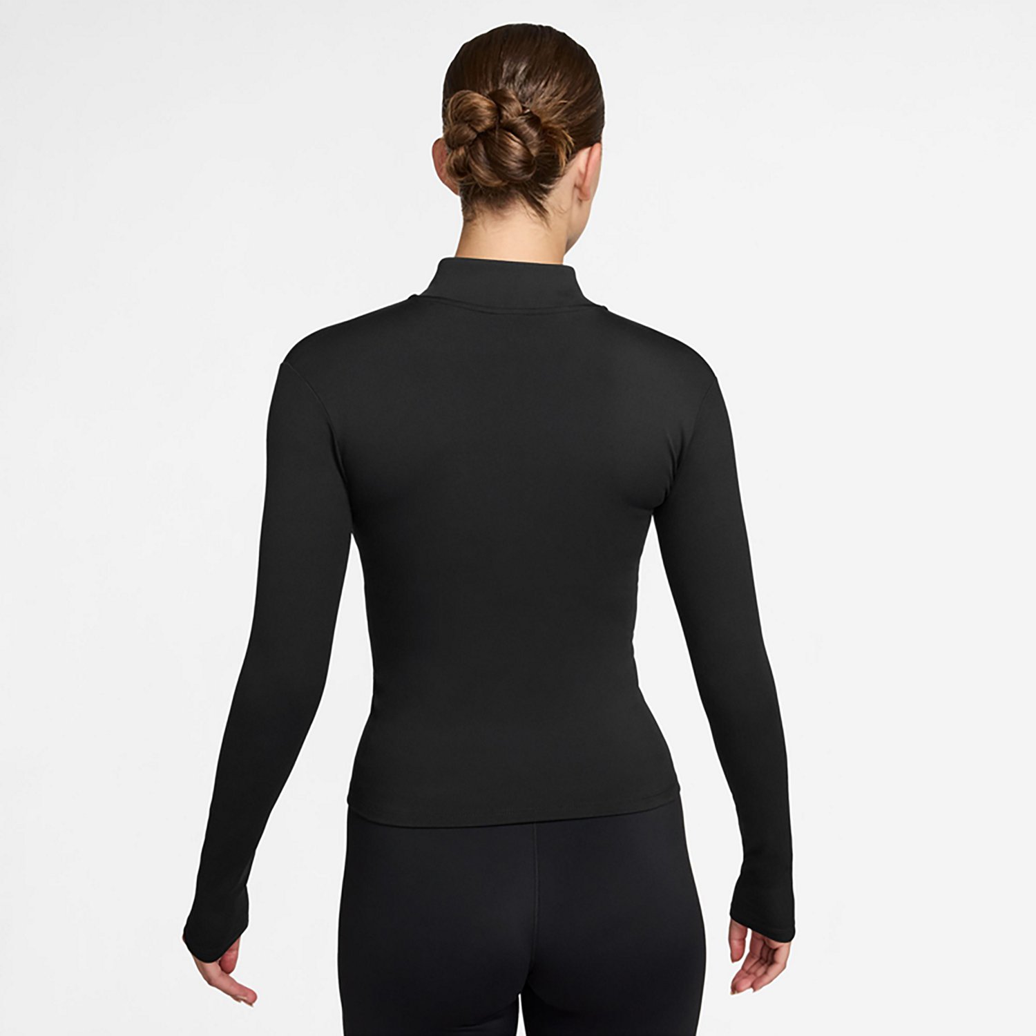 Nike Women's One Fitted Dri-FIT Full-Zip Jacket - view number 2