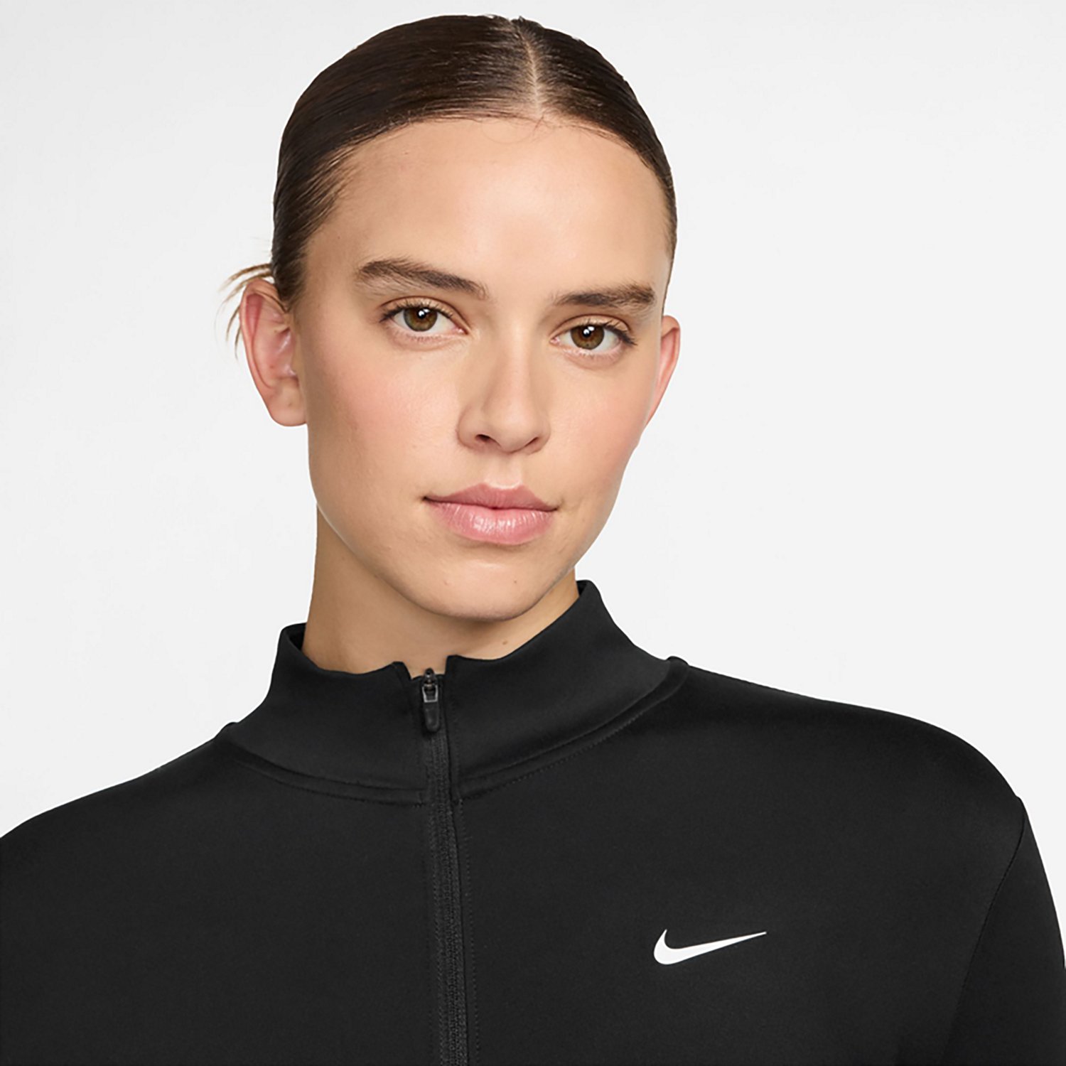 Nike Women's One Fitted Dri-FIT Full-Zip Jacket - view number 3