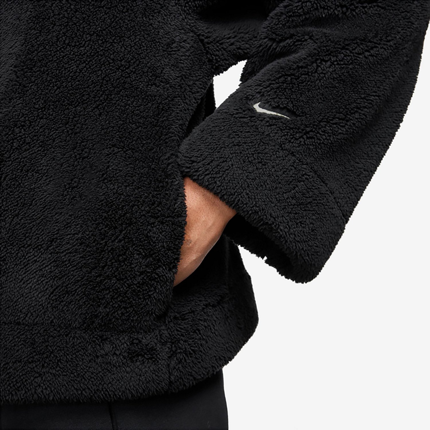 Nike Women's Nike Sportswear Essential High-Pile Fleece Jacket - view number 3