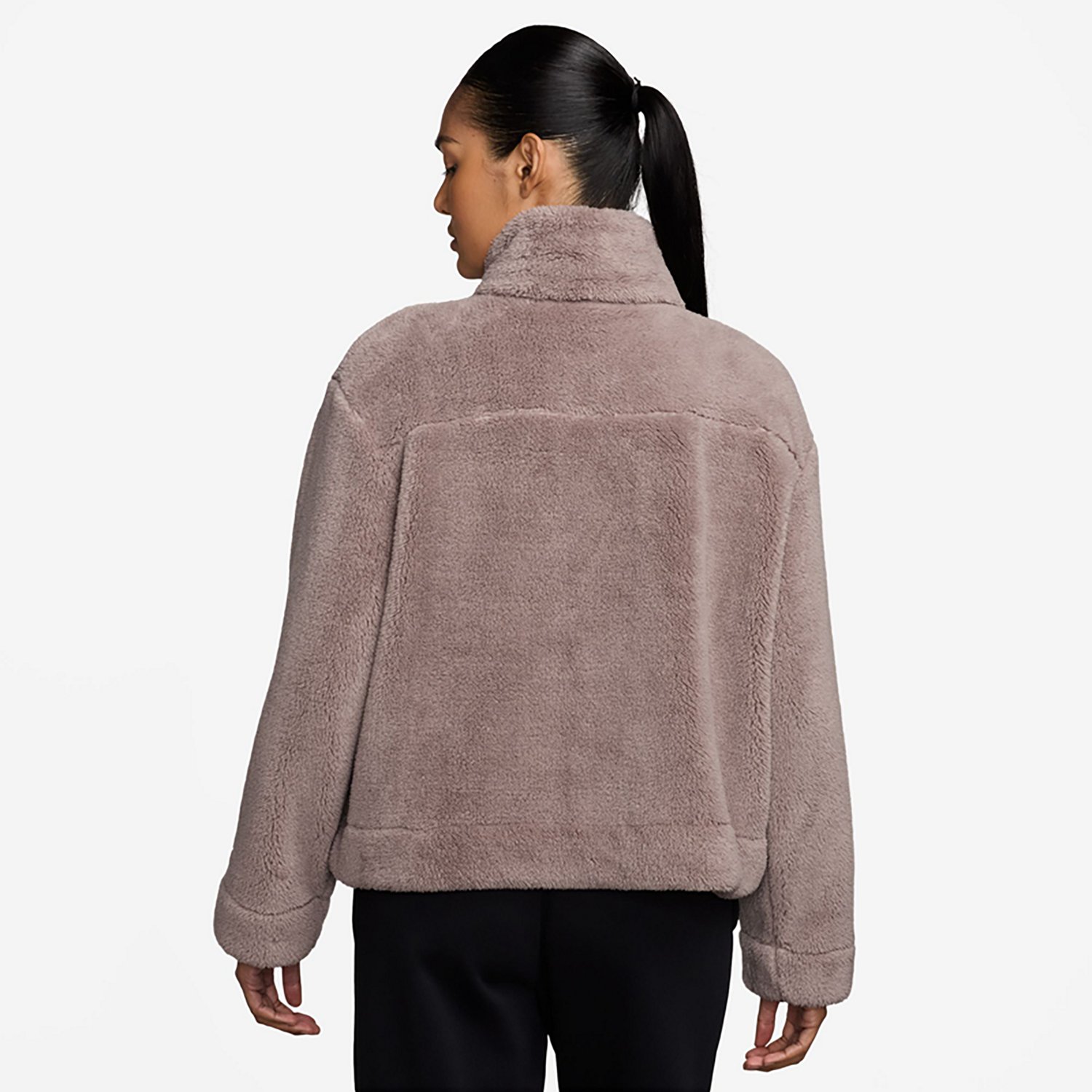 Nike Women's Nike Sportswear Essential High-Pile Fleece Jacket - view number 2