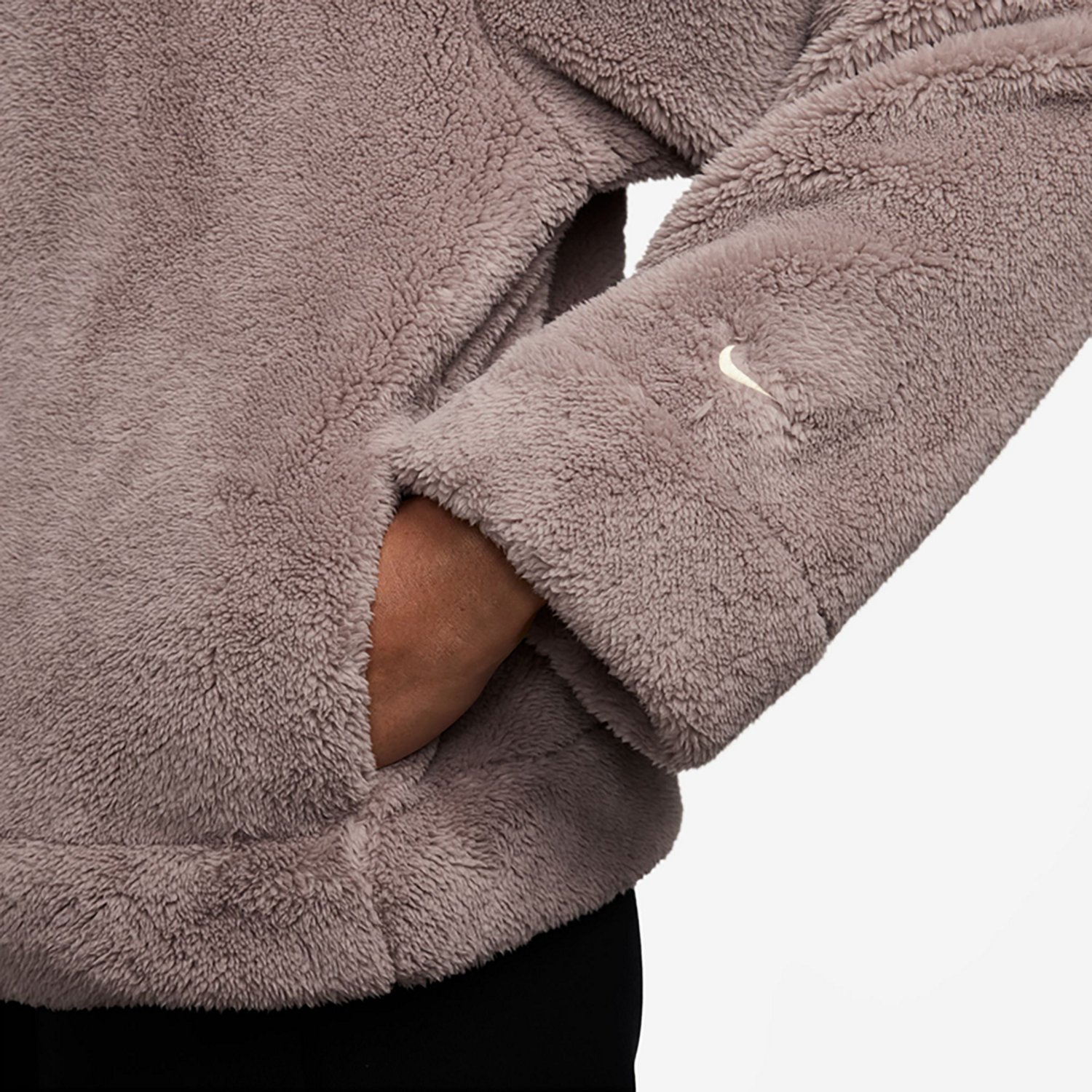 Nike Women's Nike Sportswear Essential High-Pile Fleece Jacket - view number 3