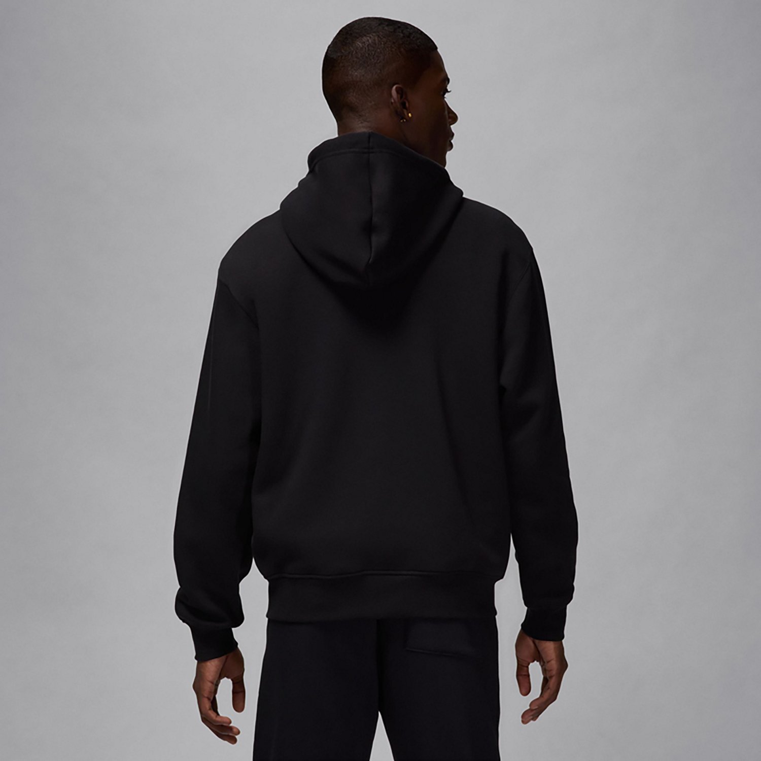 Jordan Men's Brooklyn Fleece Full-Zip Hoodie - view number 2
