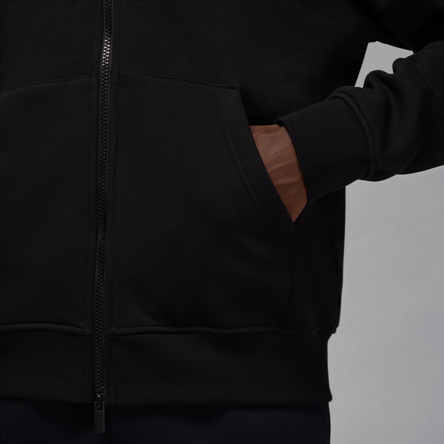 Jordan Men's Brooklyn Fleece Full-Zip Hoodie - view number 6