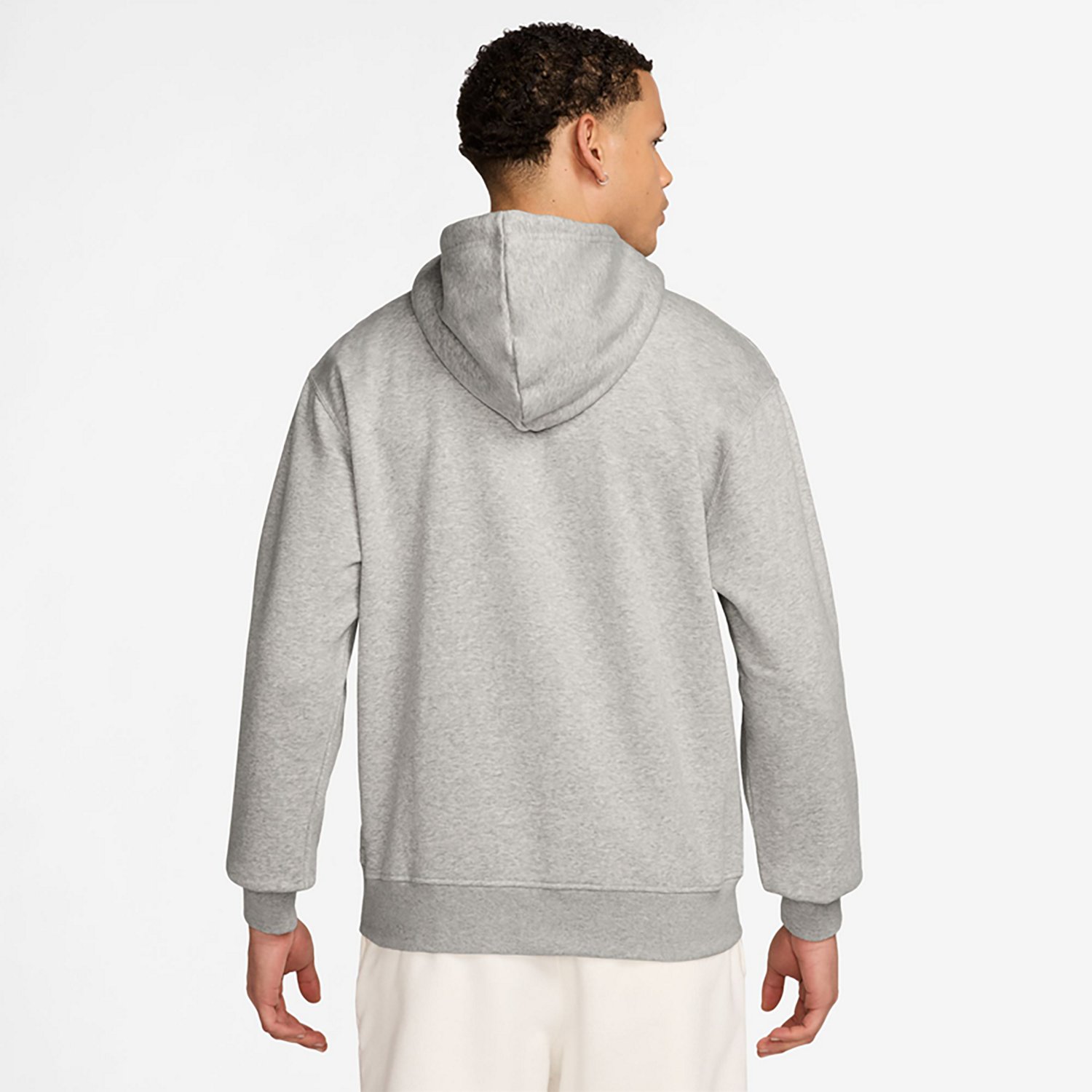 Jordan Men's Brooklyn Fleece Full-Zip Hoodie - view number 2