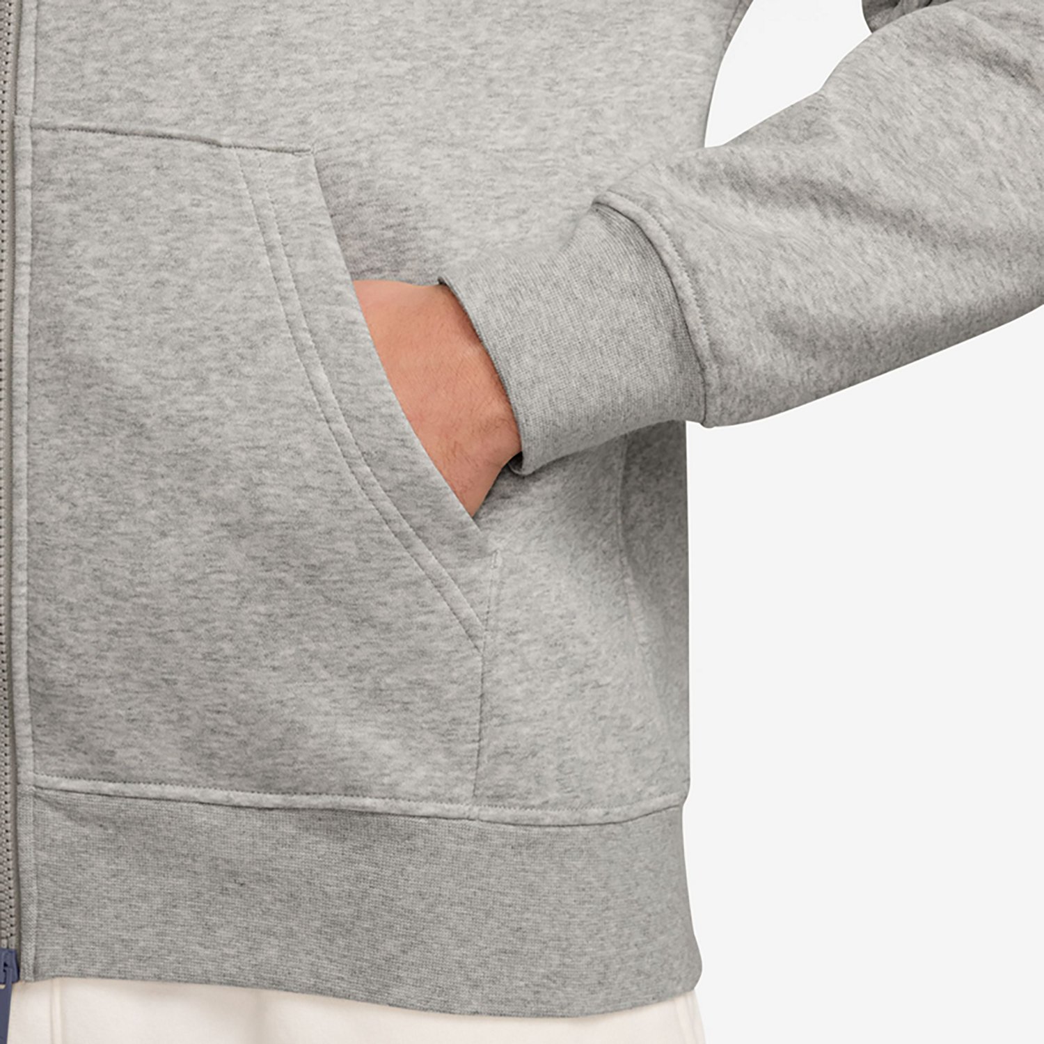 Jordan Men's Brooklyn Fleece Full-Zip Hoodie - view number 3