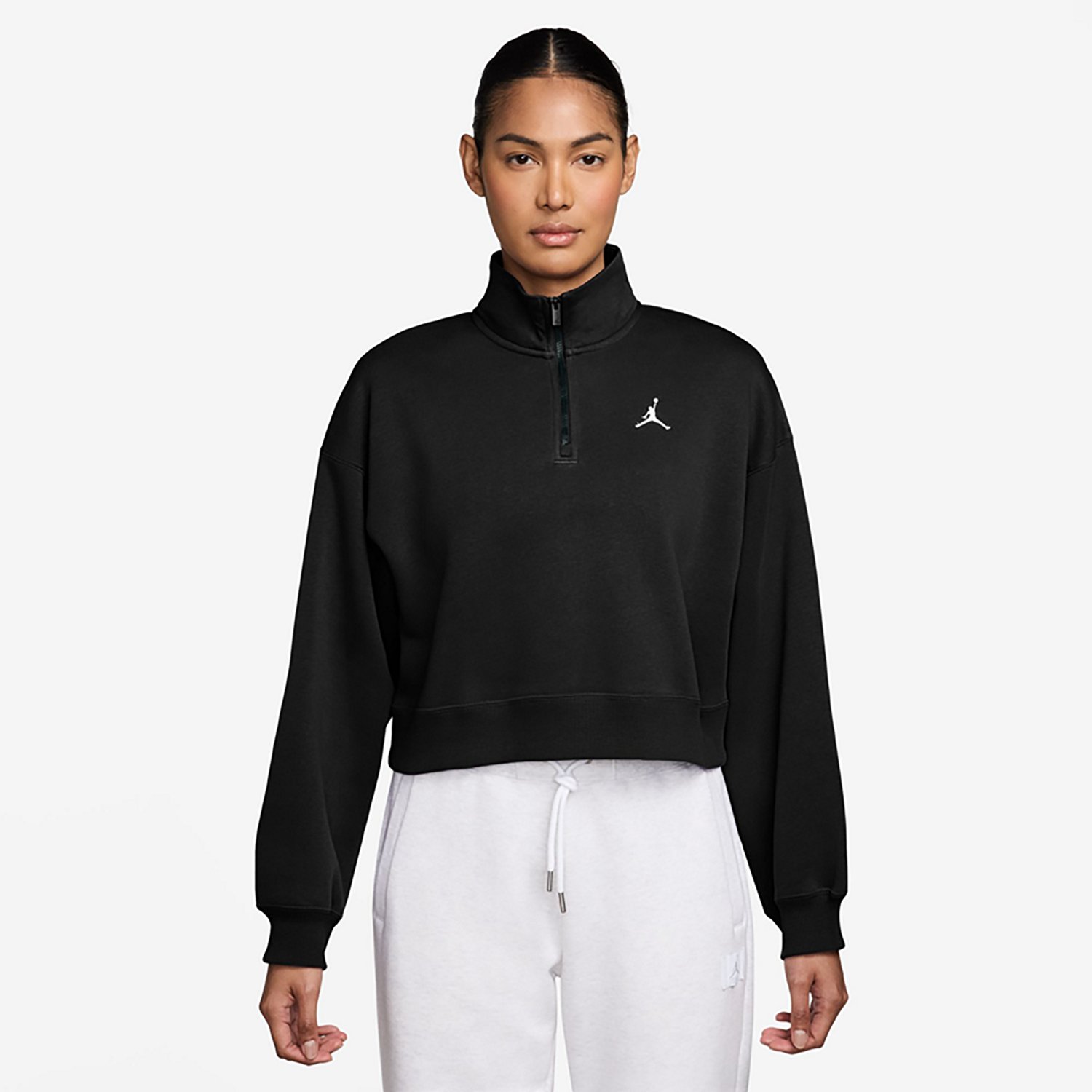 Jordan Women's Brooklyn Fleece 1/4-Zip Pullover
