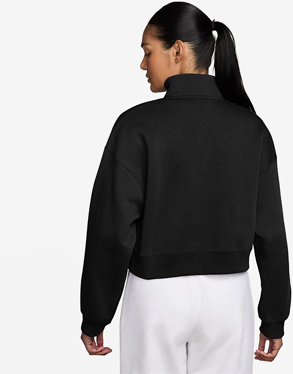 Jordan Women's Brooklyn Fleece 1/4-Zip Pullover - view number 2