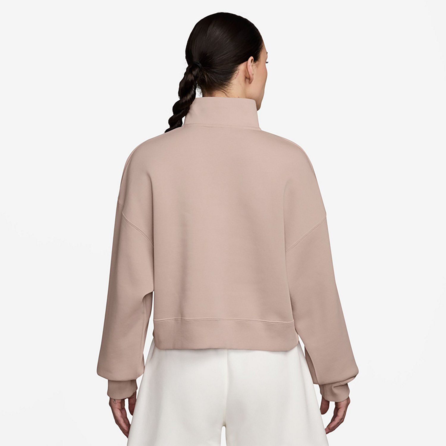 Jordan Women's Brooklyn Fleece 1/4-Zip Pullover - view number 2