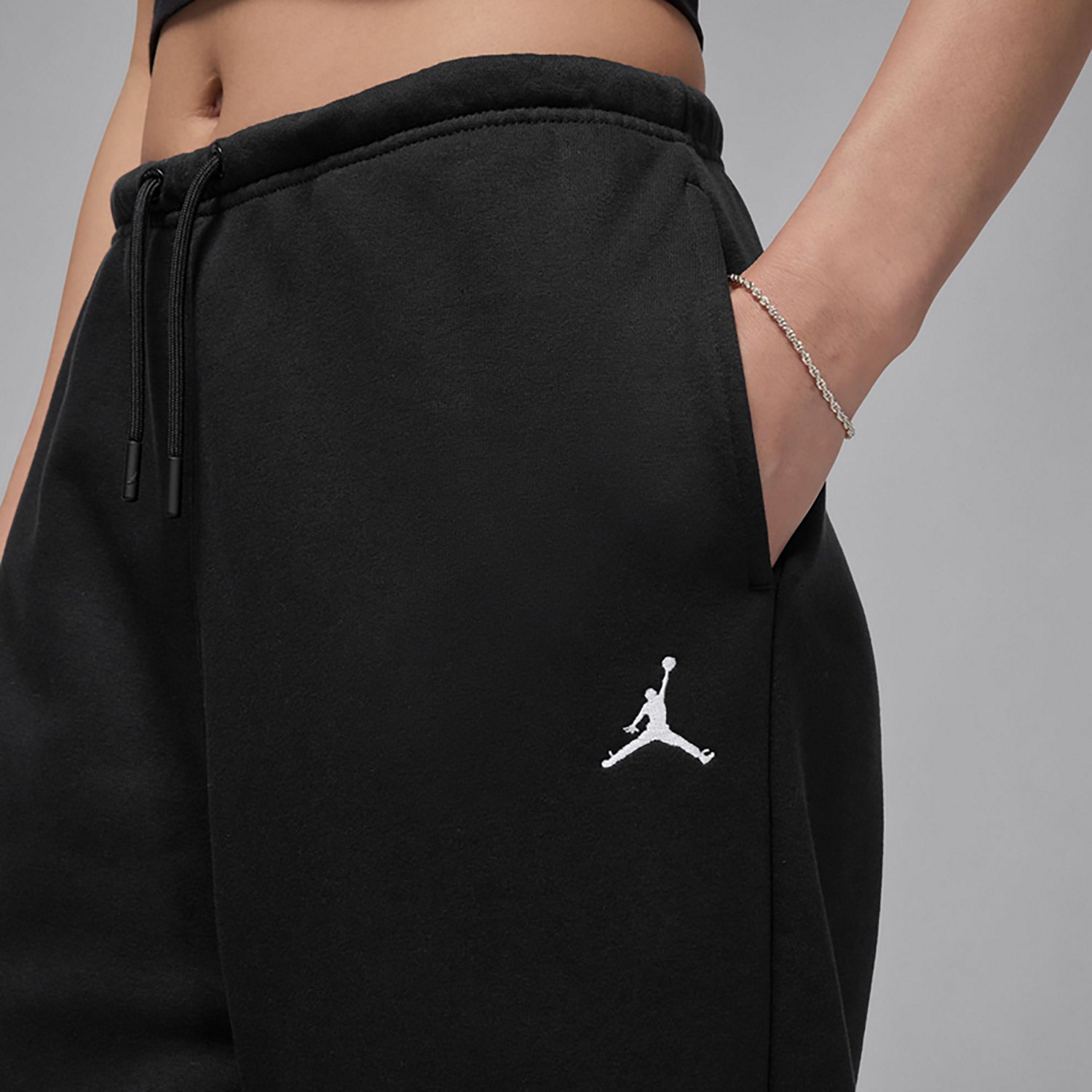 Jordan Women's Brooklyn Fleece Open-Hem Pants - view number 3
