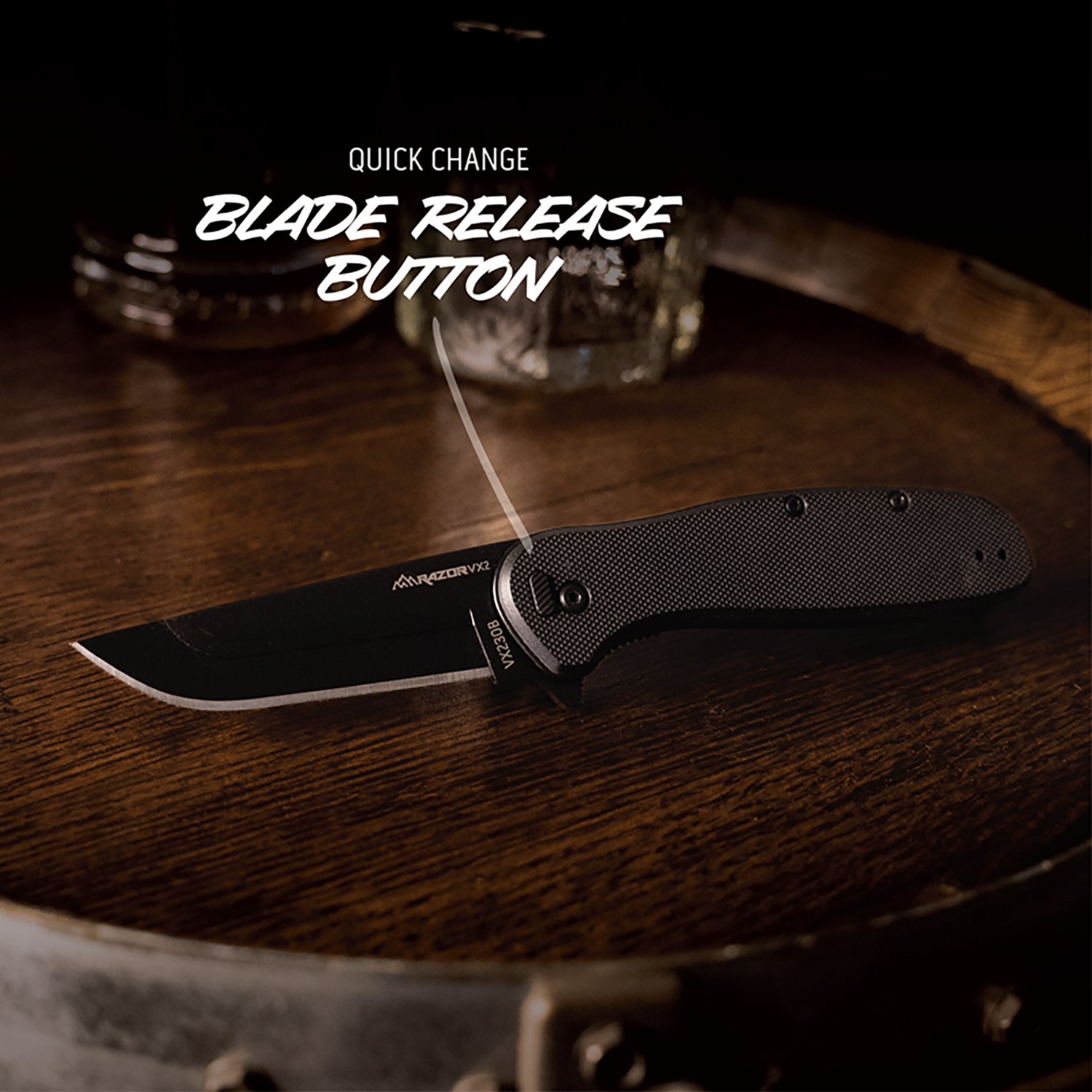 Razor VX2 Folding Knife - view number 4