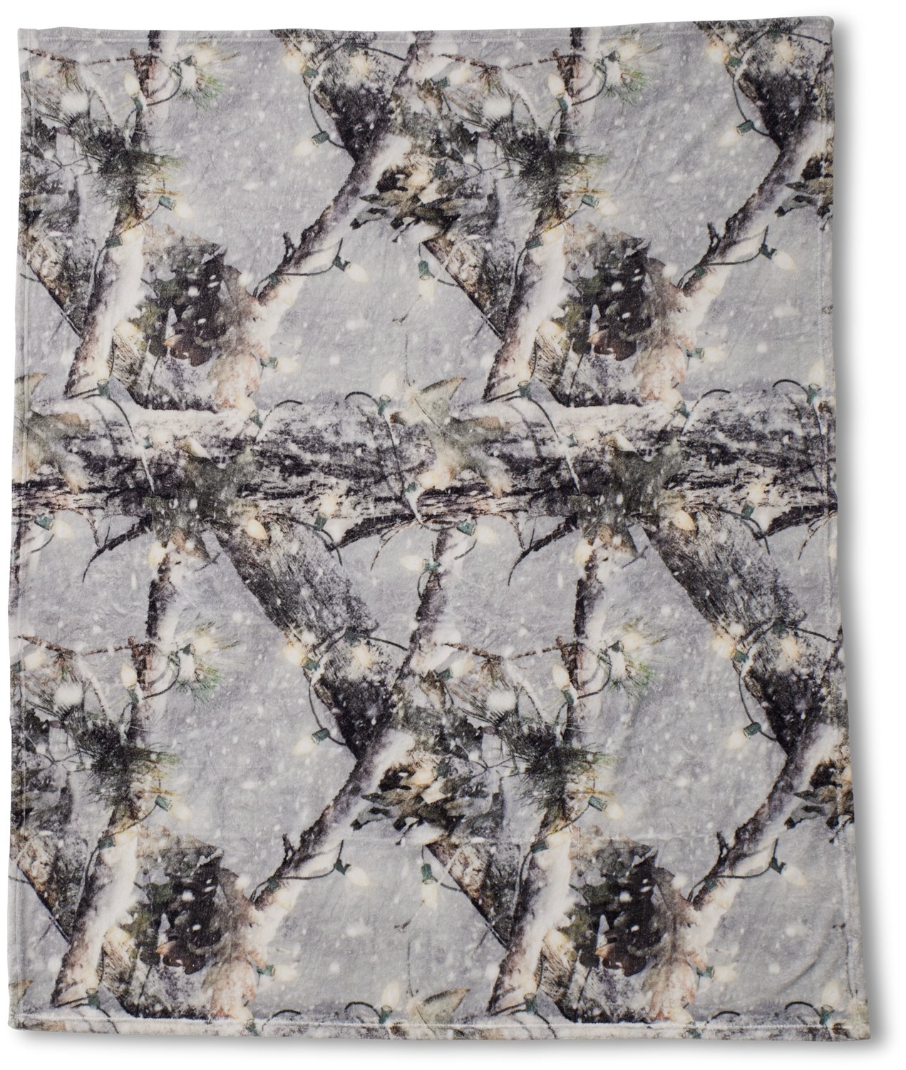 Magellan Outdoors Holiday Market 50 in x 60 in Patterned Fleece Throw Blanket - view number 2