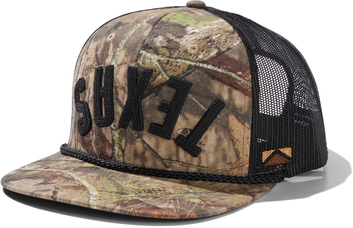 Paramount Apparel Men's Upside Down Texas Cap