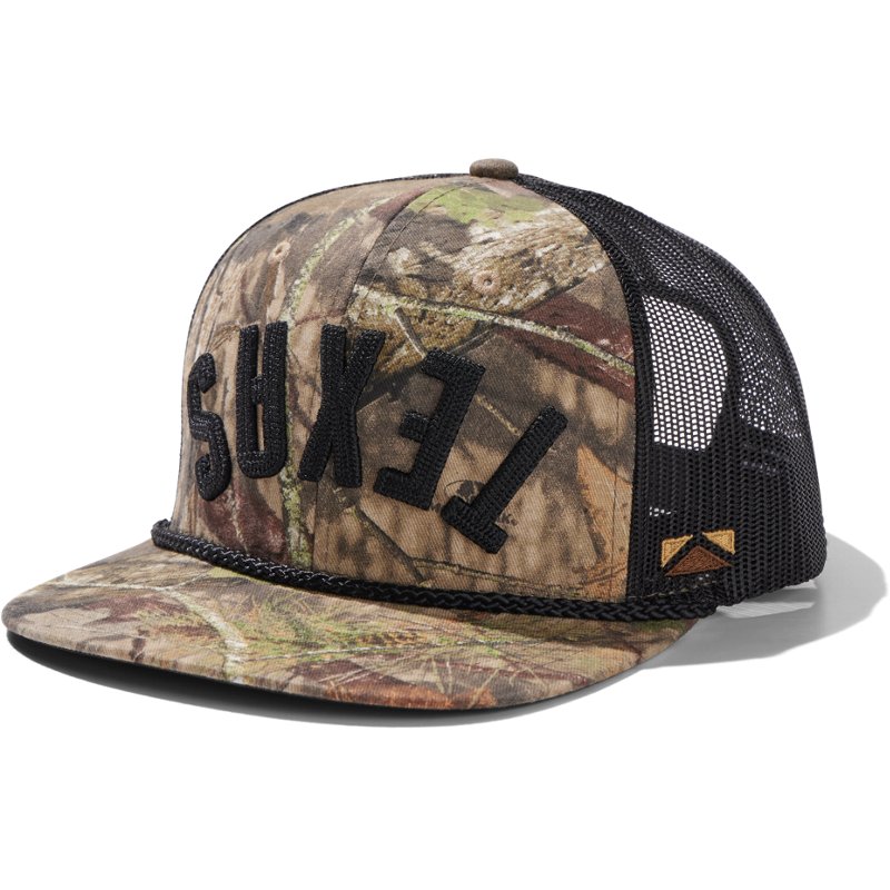 Paramount Apparel Men's Upside Down Texas Cap