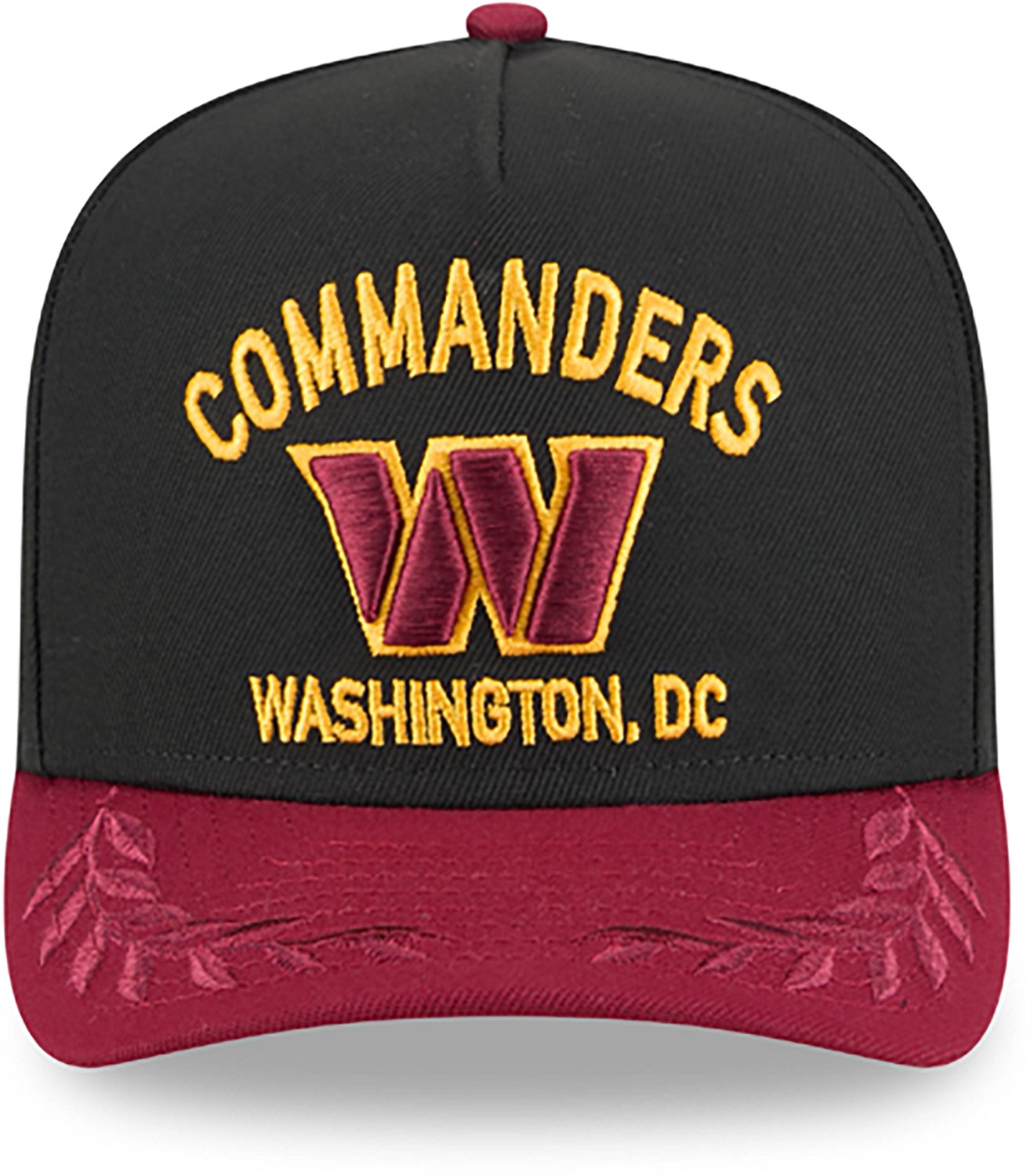 New Era Adults' Washington Commanders 2025 Draft 9FIFTY A-Frame Snapback Cap - view number 2