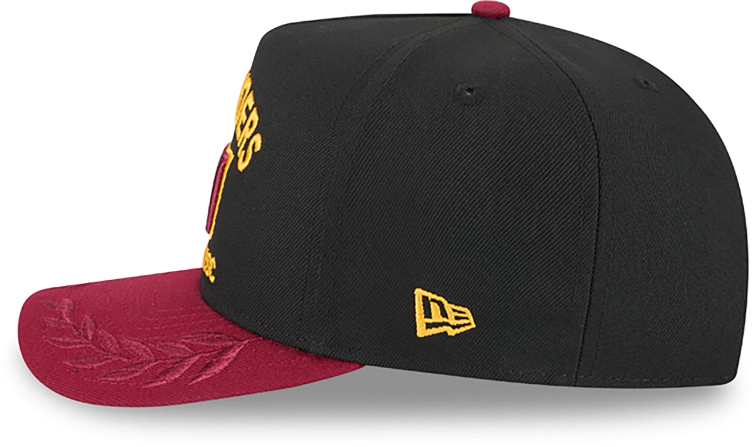 New Era Adults' Washington Commanders 2025 Draft 9FIFTY A-Frame Snapback Cap - view number 4