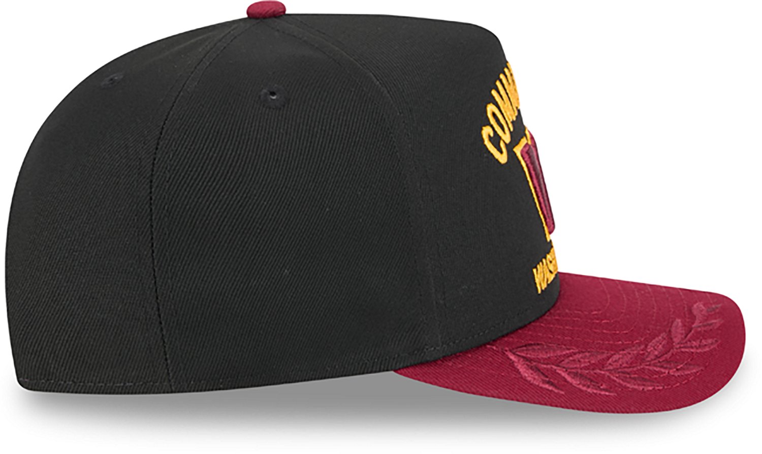 New Era Adults' Washington Commanders 2025 Draft 9FIFTY A-Frame Snapback Cap - view number 5