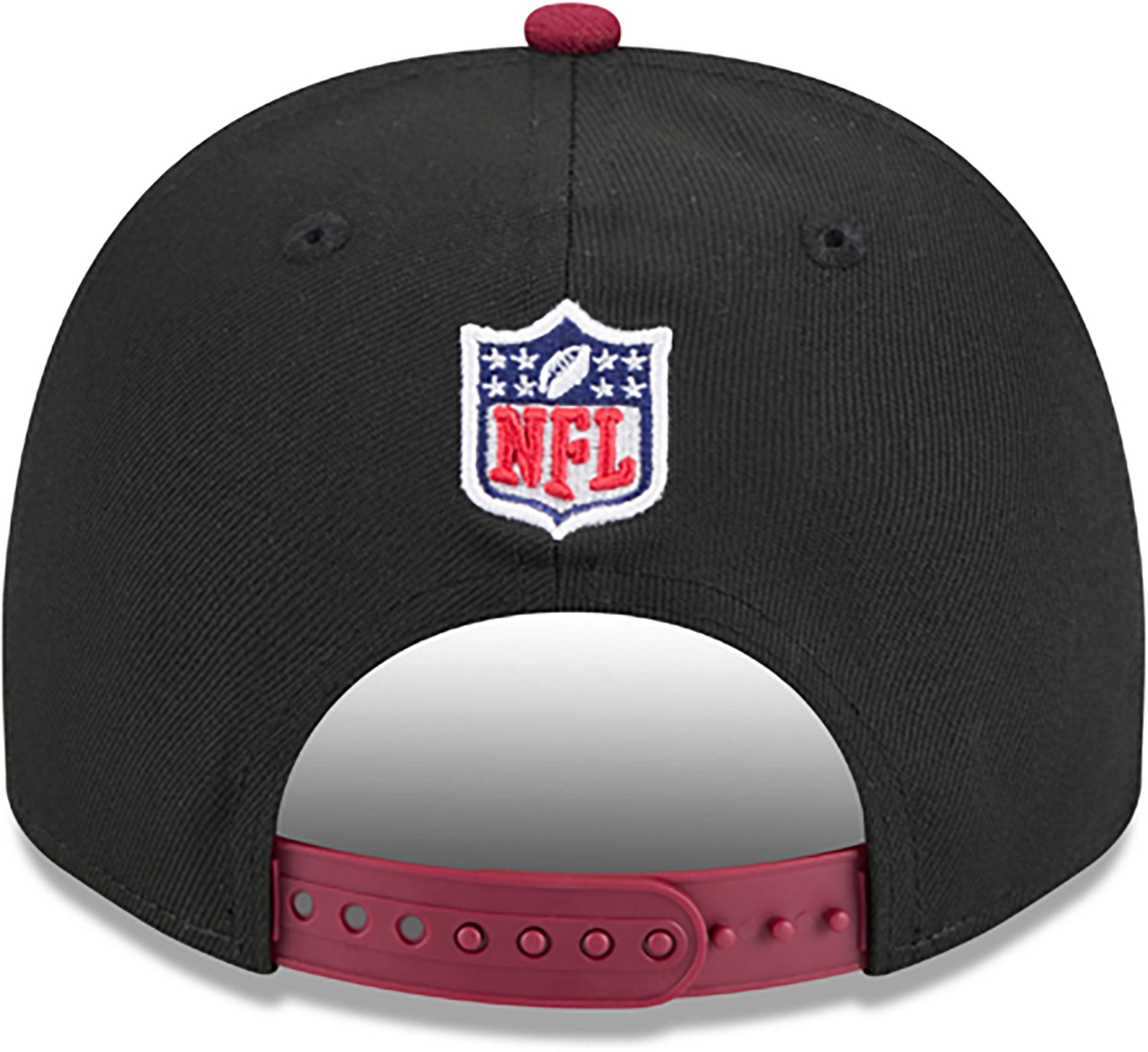 New Era Adults' Washington Commanders 2025 Draft 9FIFTY A-Frame Snapback Cap - view number 6