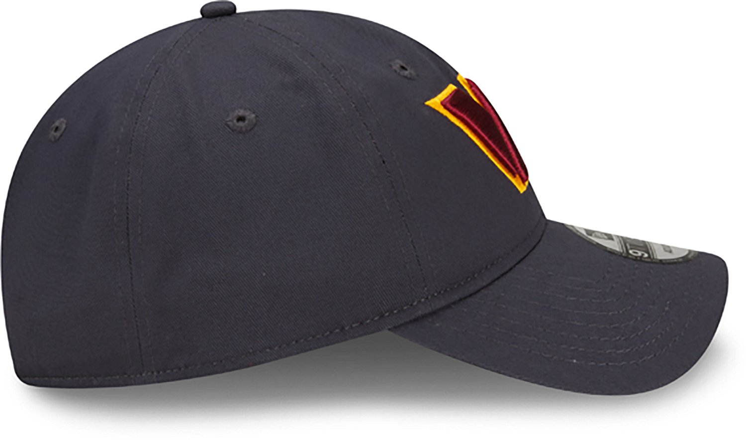 New Era Adults' Washington Commanders Core Classic Gray 9TWENTY Adjustable Cap - view number 5