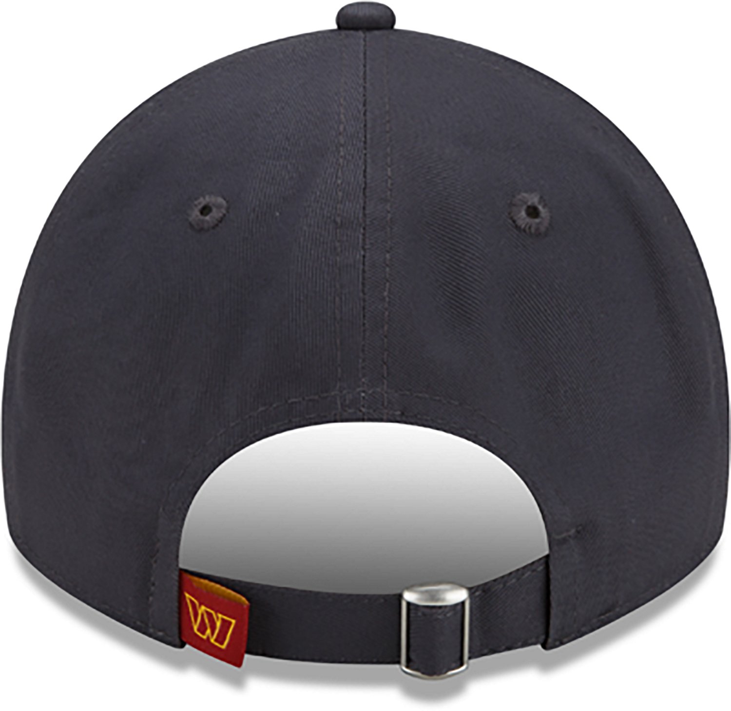 New Era Adults' Washington Commanders Core Classic Gray 9TWENTY Adjustable Cap - view number 6