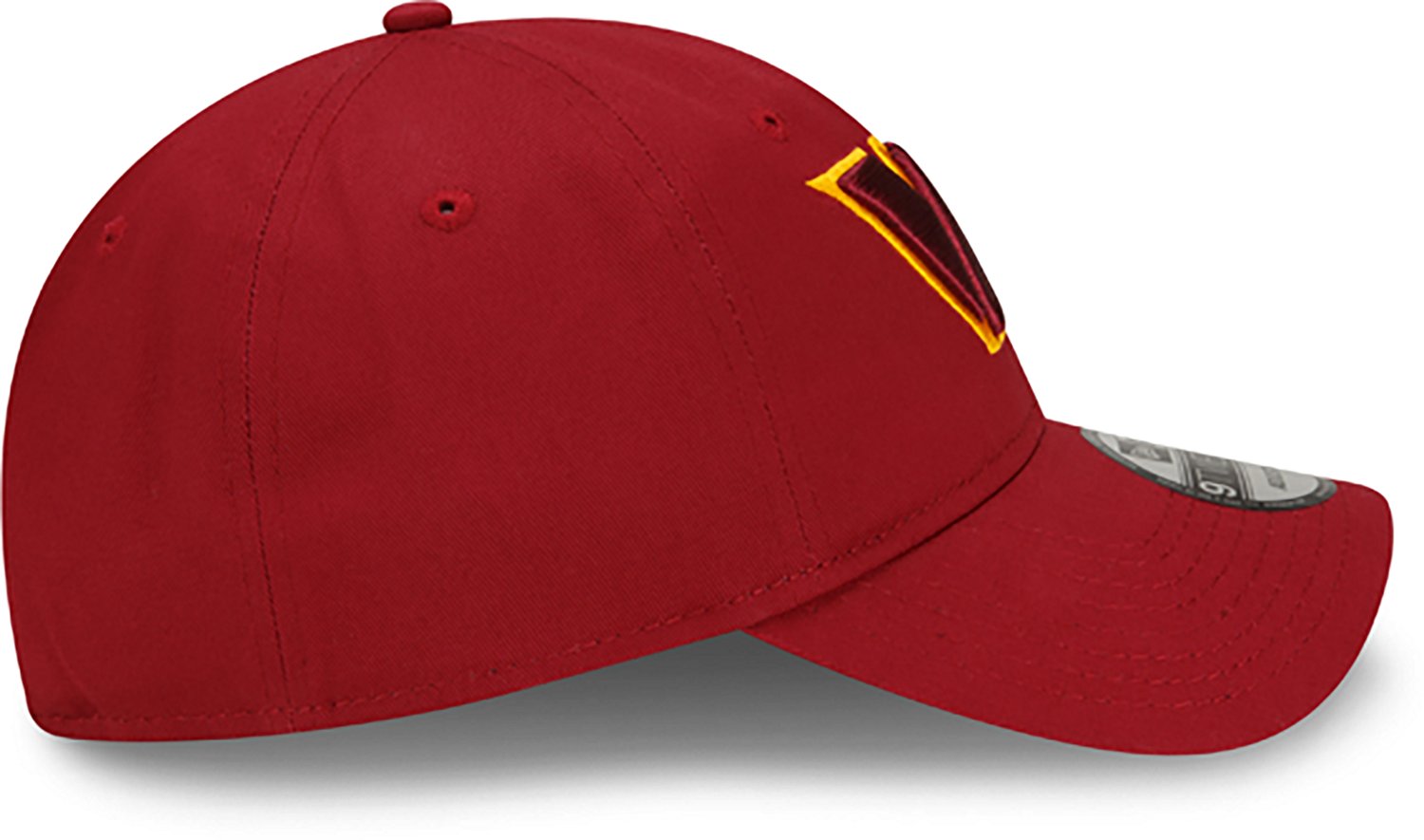 New Era Adults' Washington Commanders Core Classic Gray 9TWENTY Adjustable Cap - view number 5