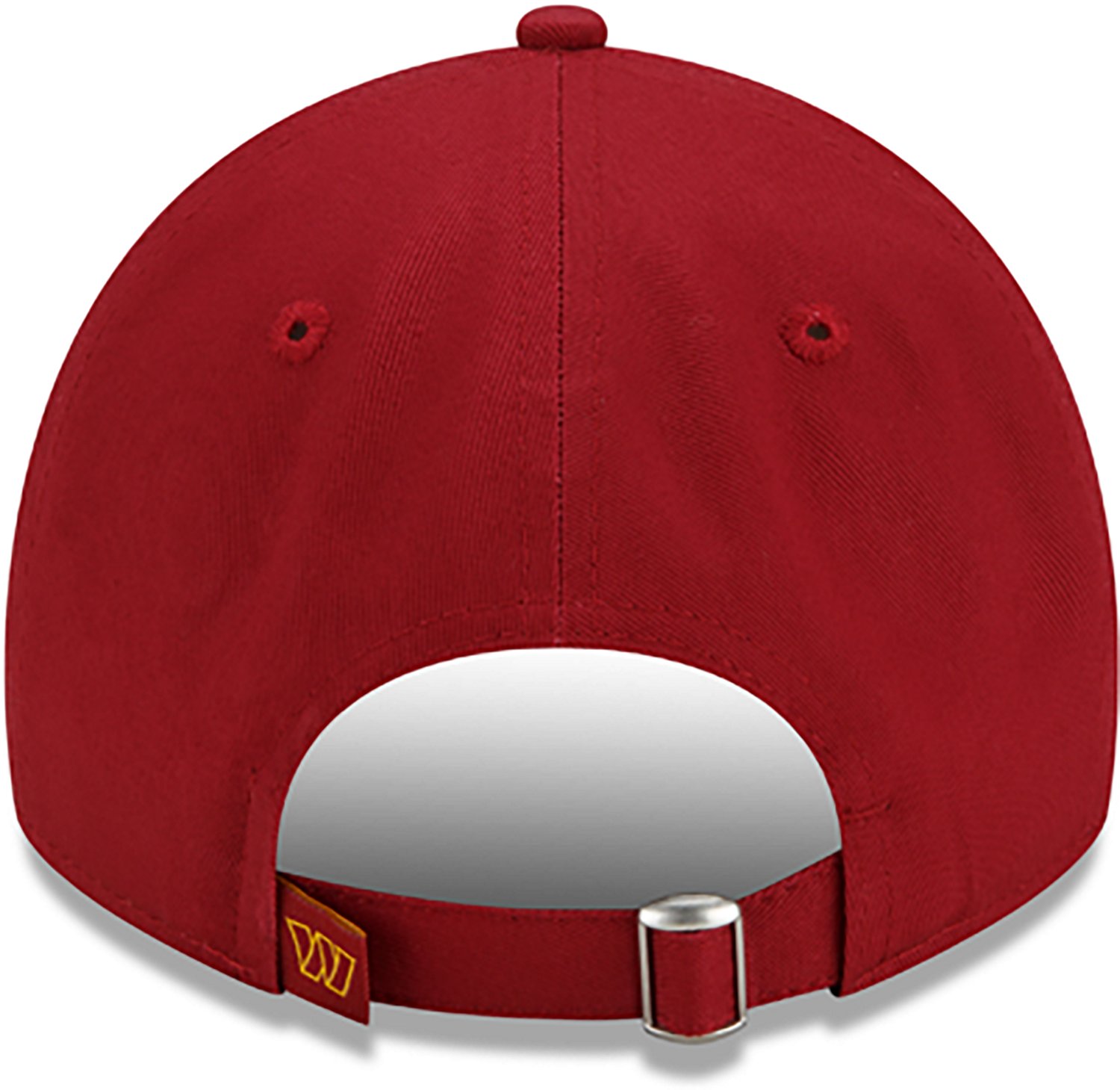 New Era Adults' Washington Commanders Core Classic Gray 9TWENTY Adjustable Cap - view number 6