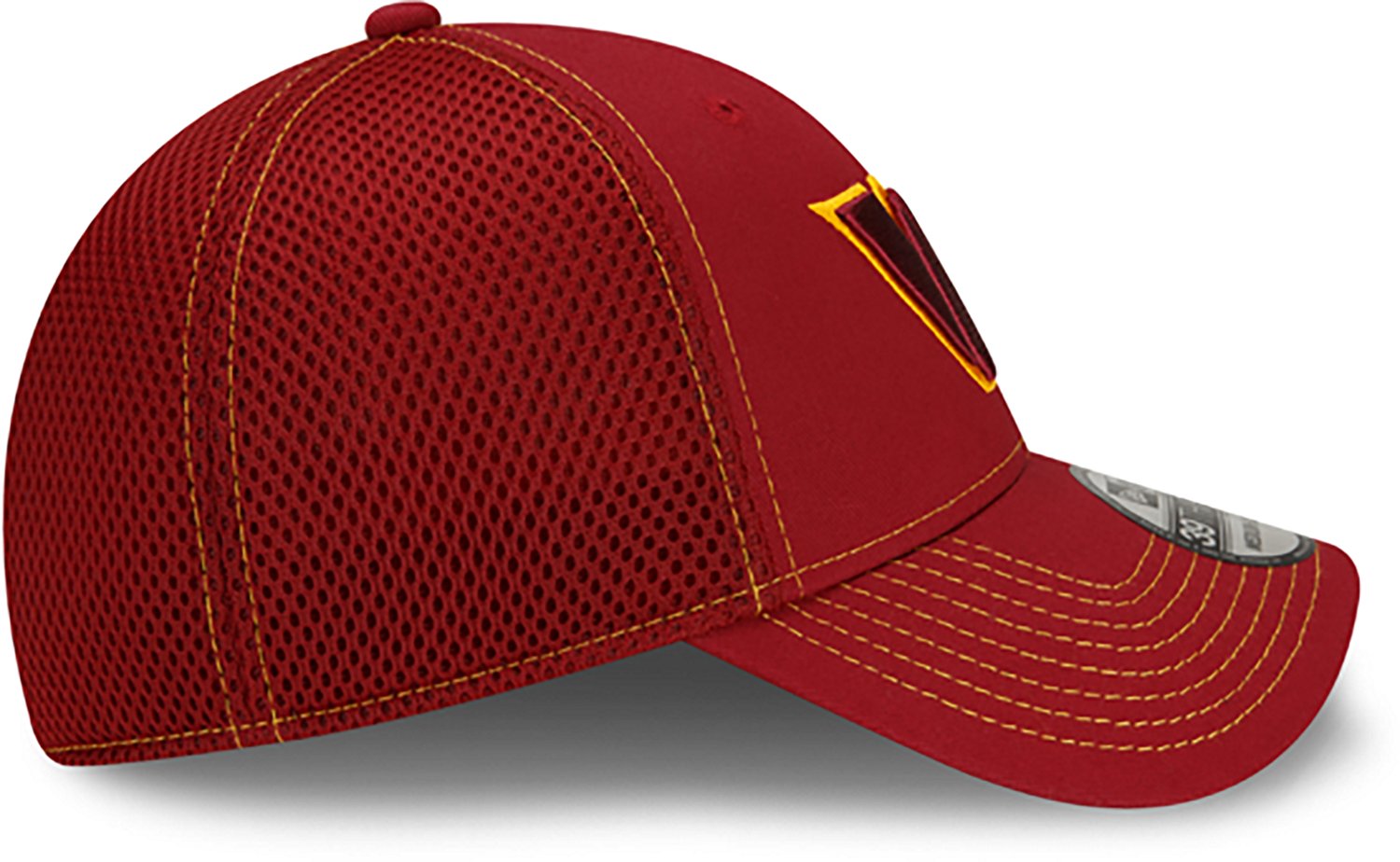 New Era Adults' Washington Commanders NEO 39THIRTY Stretch Fit Cap - view number 5