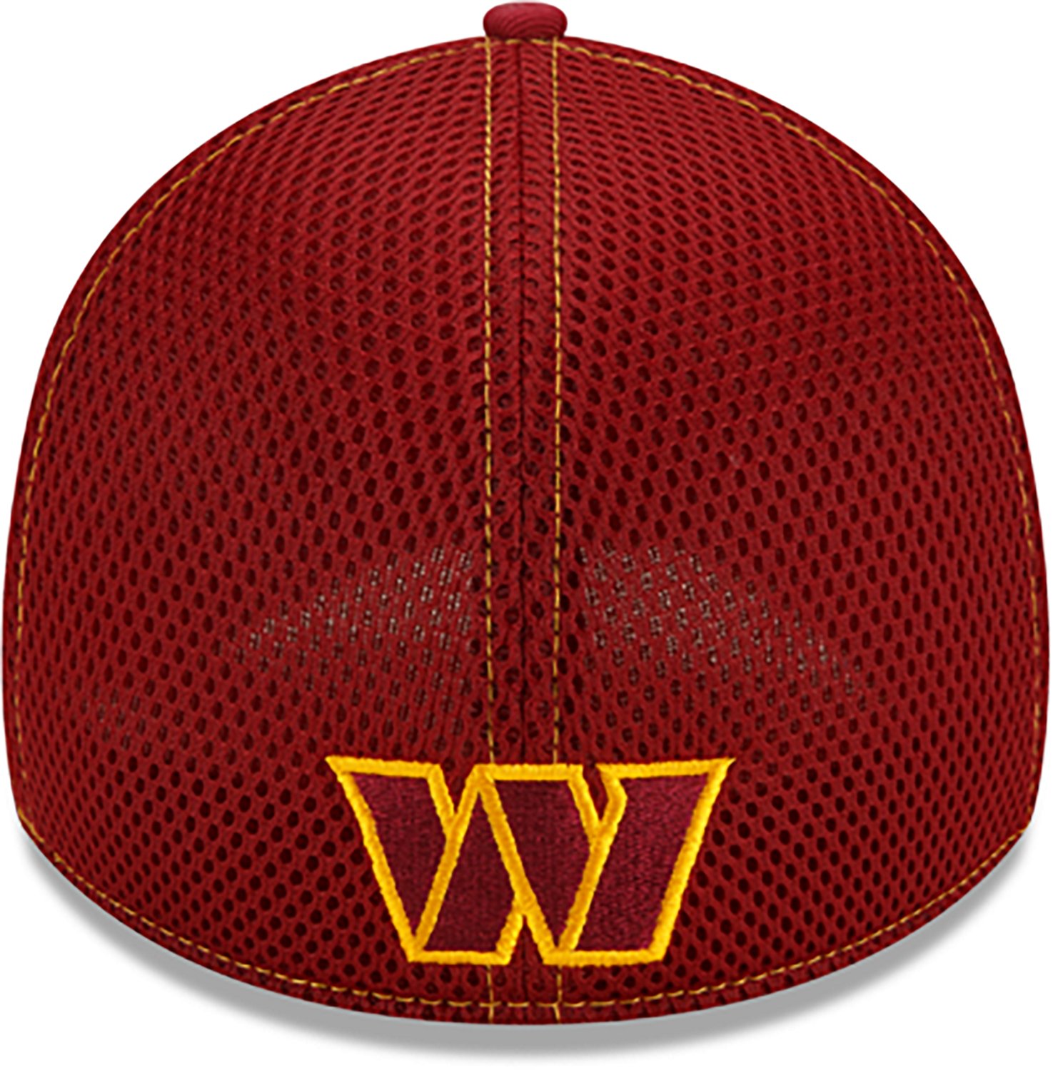 New Era Adults' Washington Commanders NEO 39THIRTY Stretch Fit Cap - view number 6