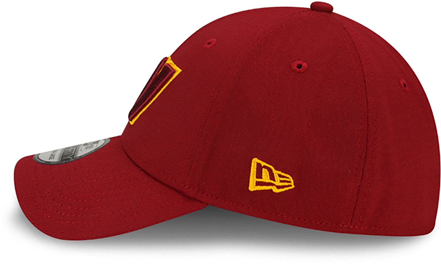 New Era Adults' Washington Commanders Team Classic 39THIRTY Stretch Fit Cap - view number 4
