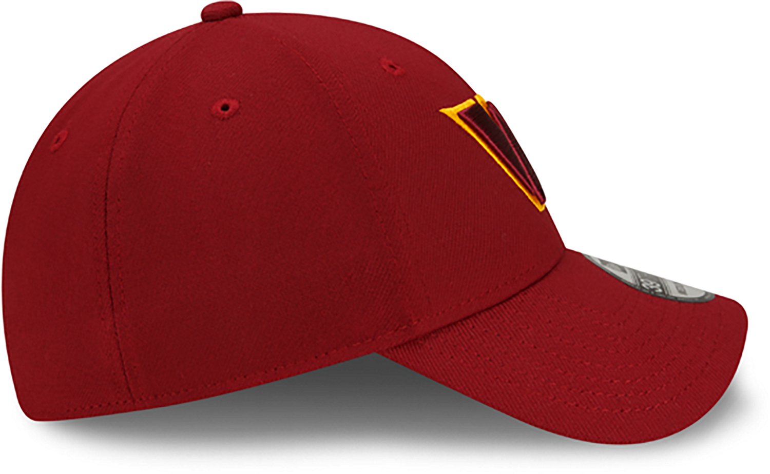 New Era Adults' Washington Commanders Team Classic 39THIRTY Stretch Fit Cap - view number 5