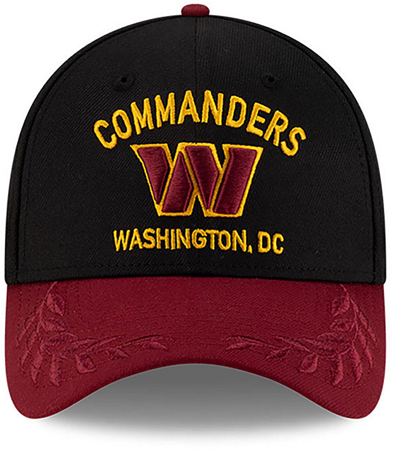 New Era Adults' Washington Commanders 2025 Draft 39THIRTY Stretch Fit Cap - view number 2