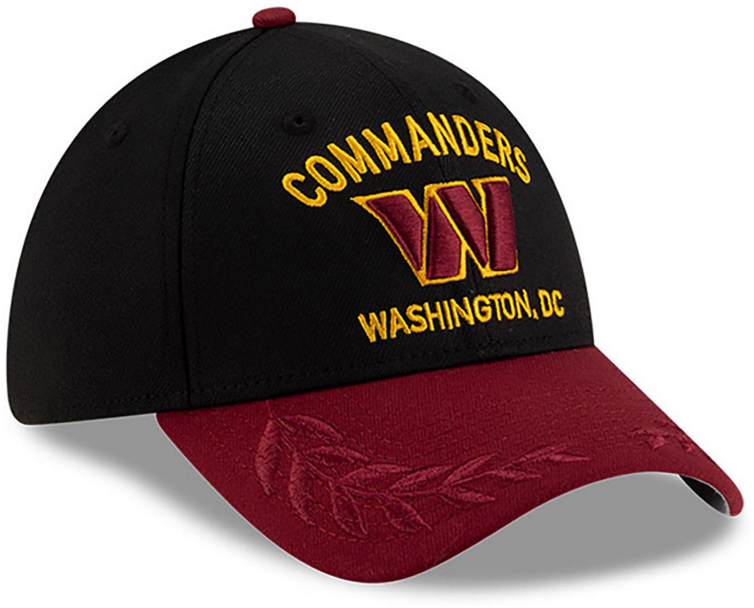 New Era Adults' Washington Commanders 2025 Draft 39THIRTY Stretch Fit Cap - view number 3
