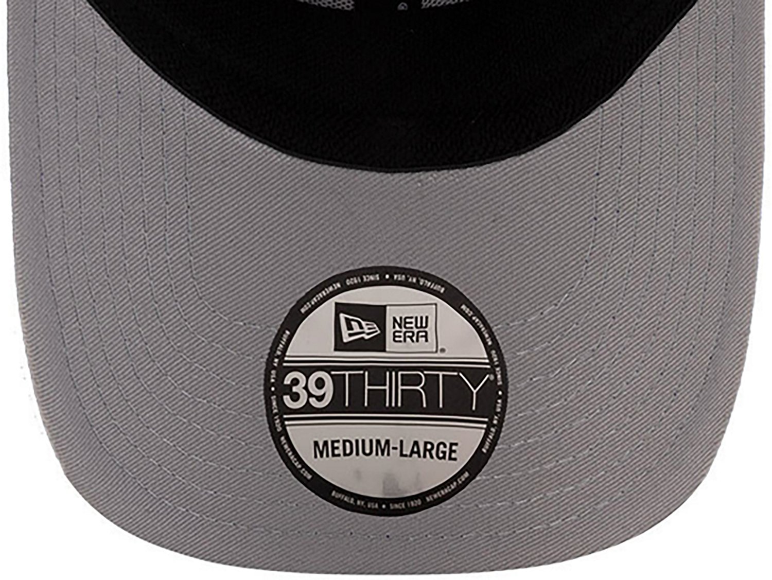 New Era Adults' Washington Commanders 2025 Draft 39THIRTY Stretch Fit Cap - view number 6