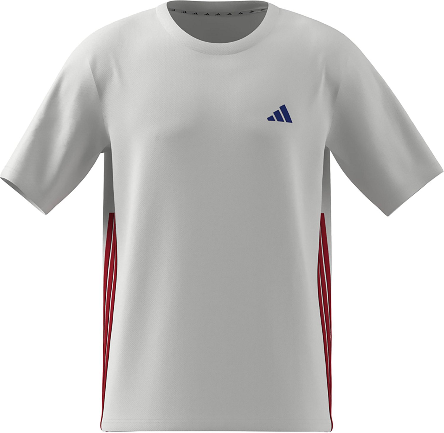 adidas Men's Workout Essentials Base 3-Stripes T-shirt