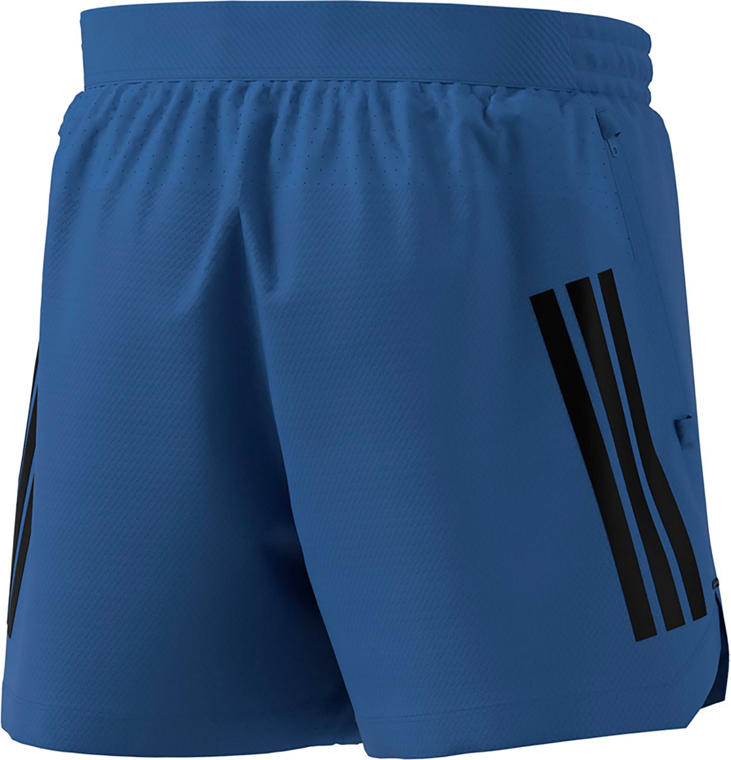 adidas Men's D4T Power 3 Stripes Shorts 5 in. - view number 3