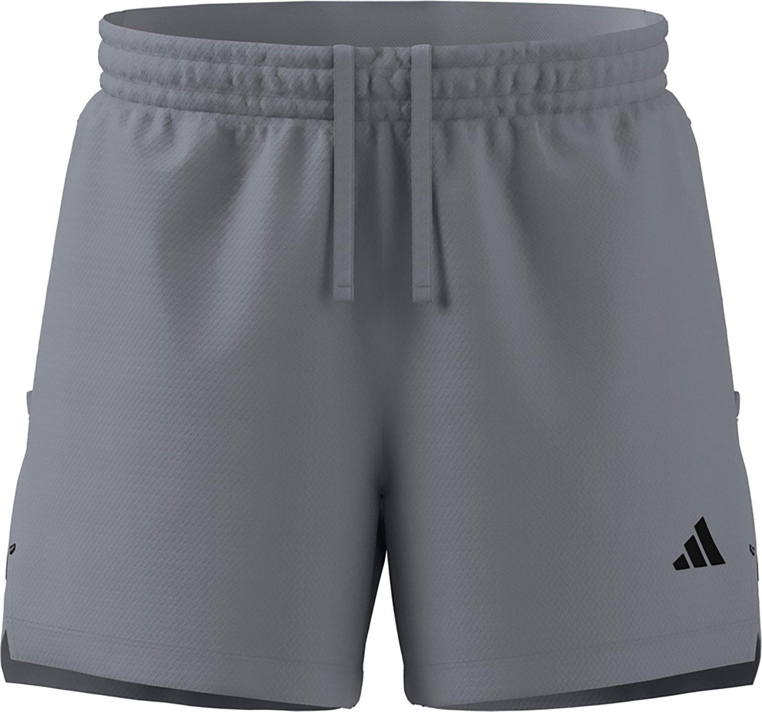 adidas Men's D4T Power 3 Stripes Shorts 5 in. - view number 2