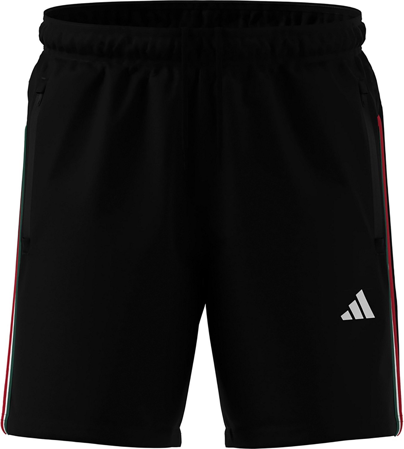 adidas Men's Workout Essentials Base 3-Stripes Woven Shorts 7 in.