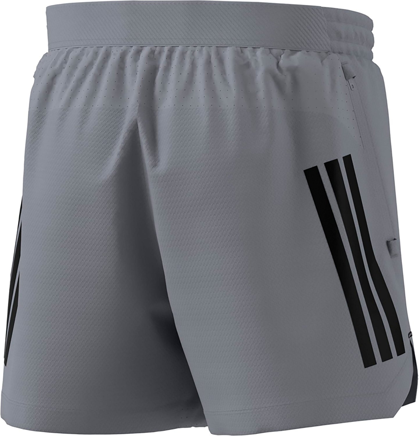 adidas Men's D4T Power 3 Stripes Shorts 5 in. - view number 3