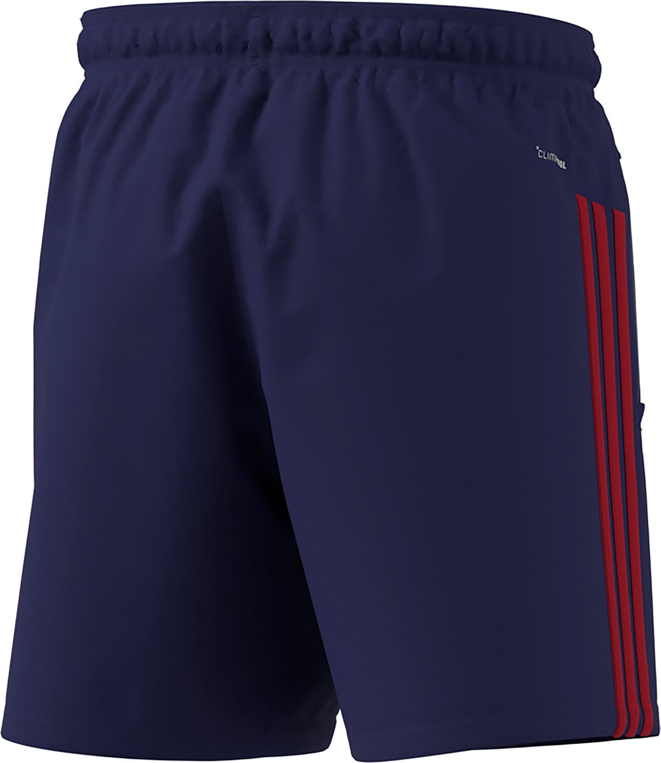 adidas Men's Workout Essentials Base 3-Stripes Woven Shorts 7 in. - view number 2