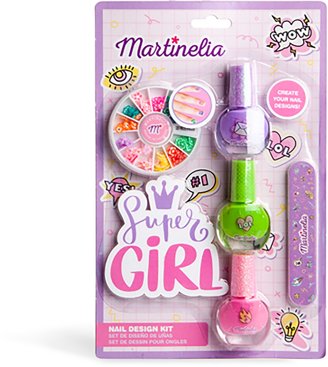 Toysmith Martinelia Super Girl Nail Design Kit - view number 2