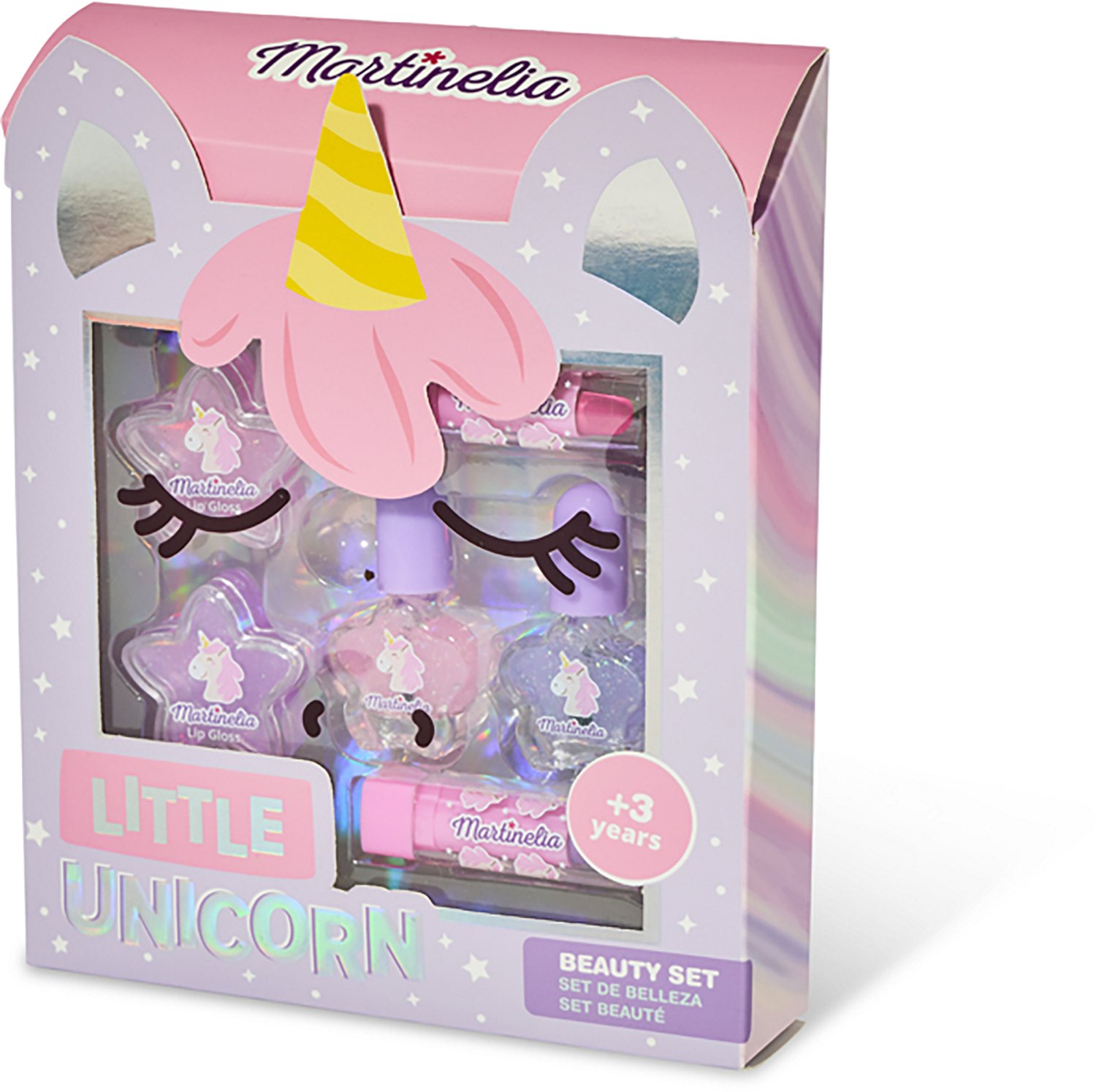 Toysmith Martinelia Littler Unicorn Face Box Beauty Set - view number 2