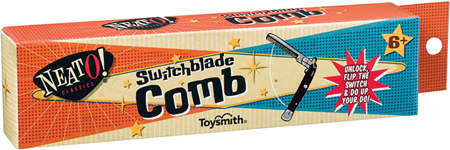 Toysmith Neato! Switchblade Comb - view number 5