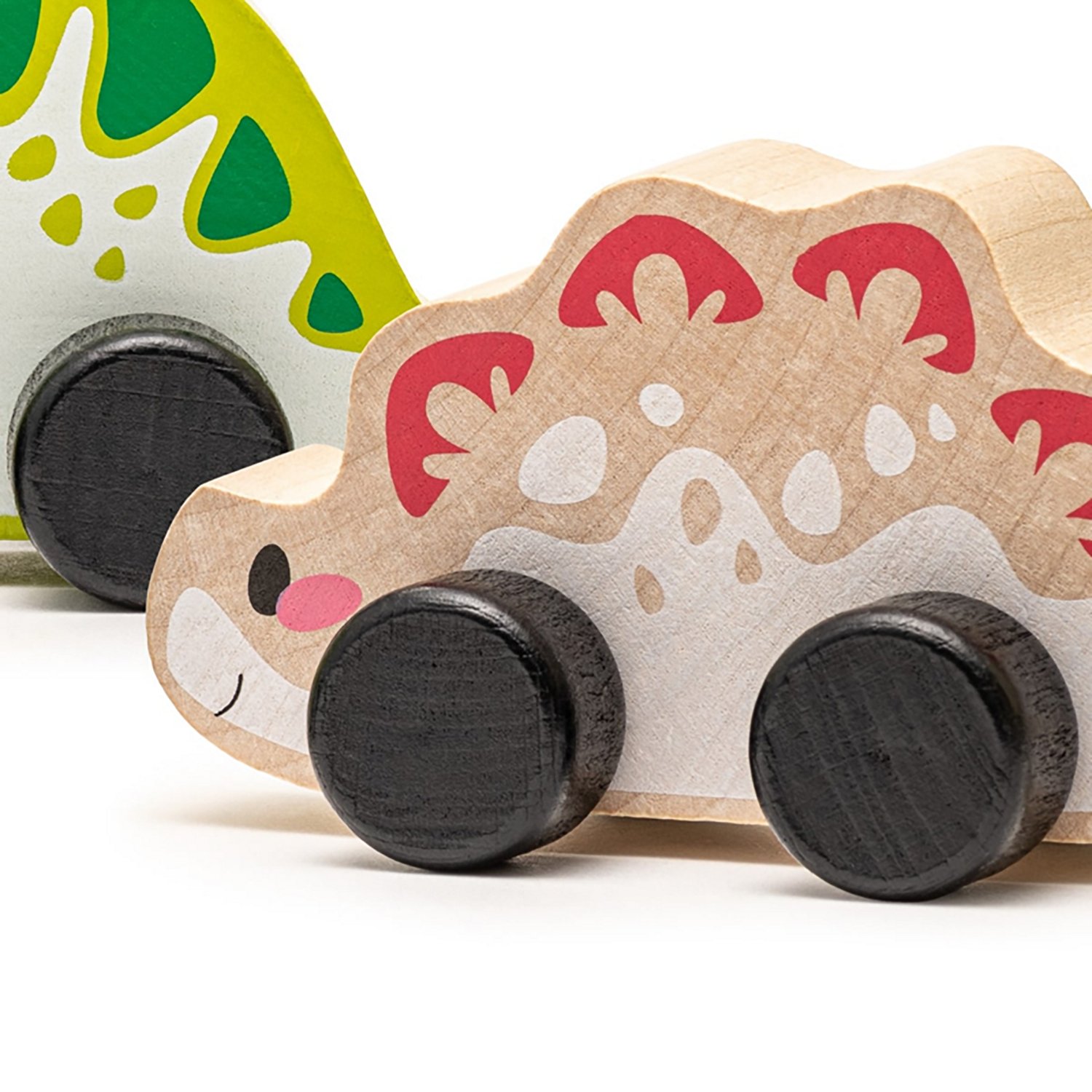 Toysmith Cubika Wooden Joyful Dinos Toy Set - view number 3