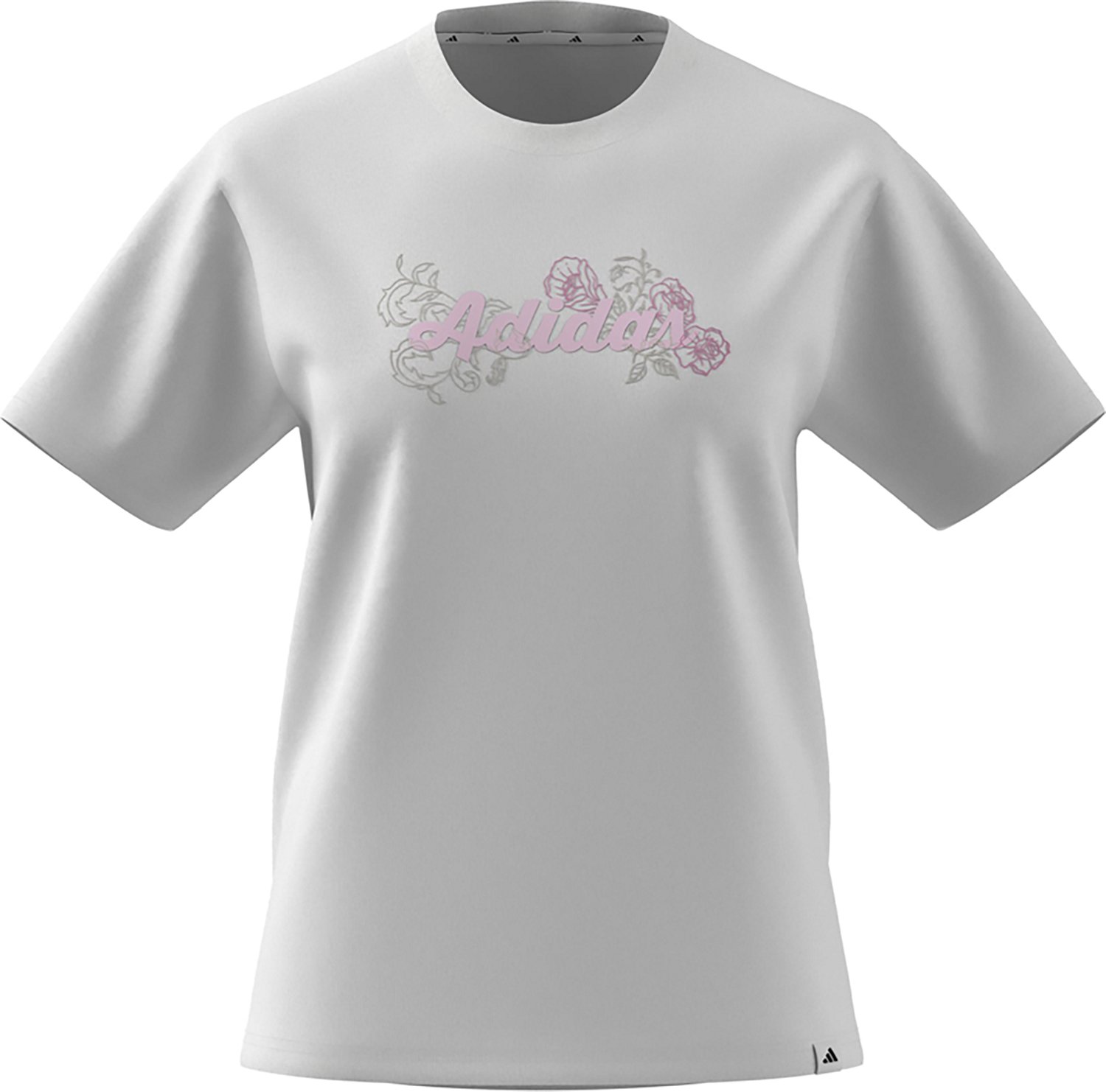 adidas Women's Western Florals Graphic T-shirt