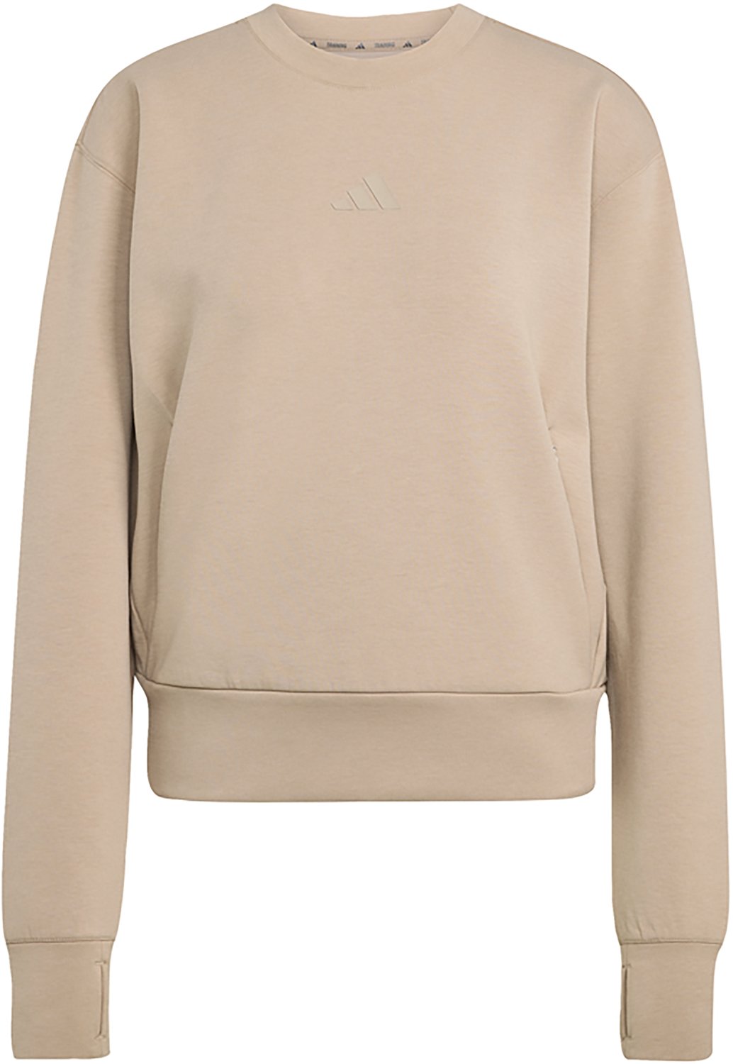 adidas Women's D4T Warm-Up Crewneck Sweatshirt - view number 6