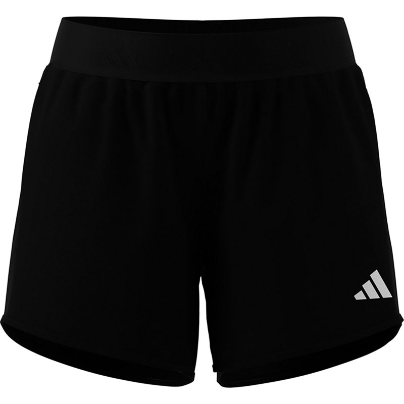 adidas Women's Pacer Workout 2.0 Woven Mid Rise Shorts 3 in