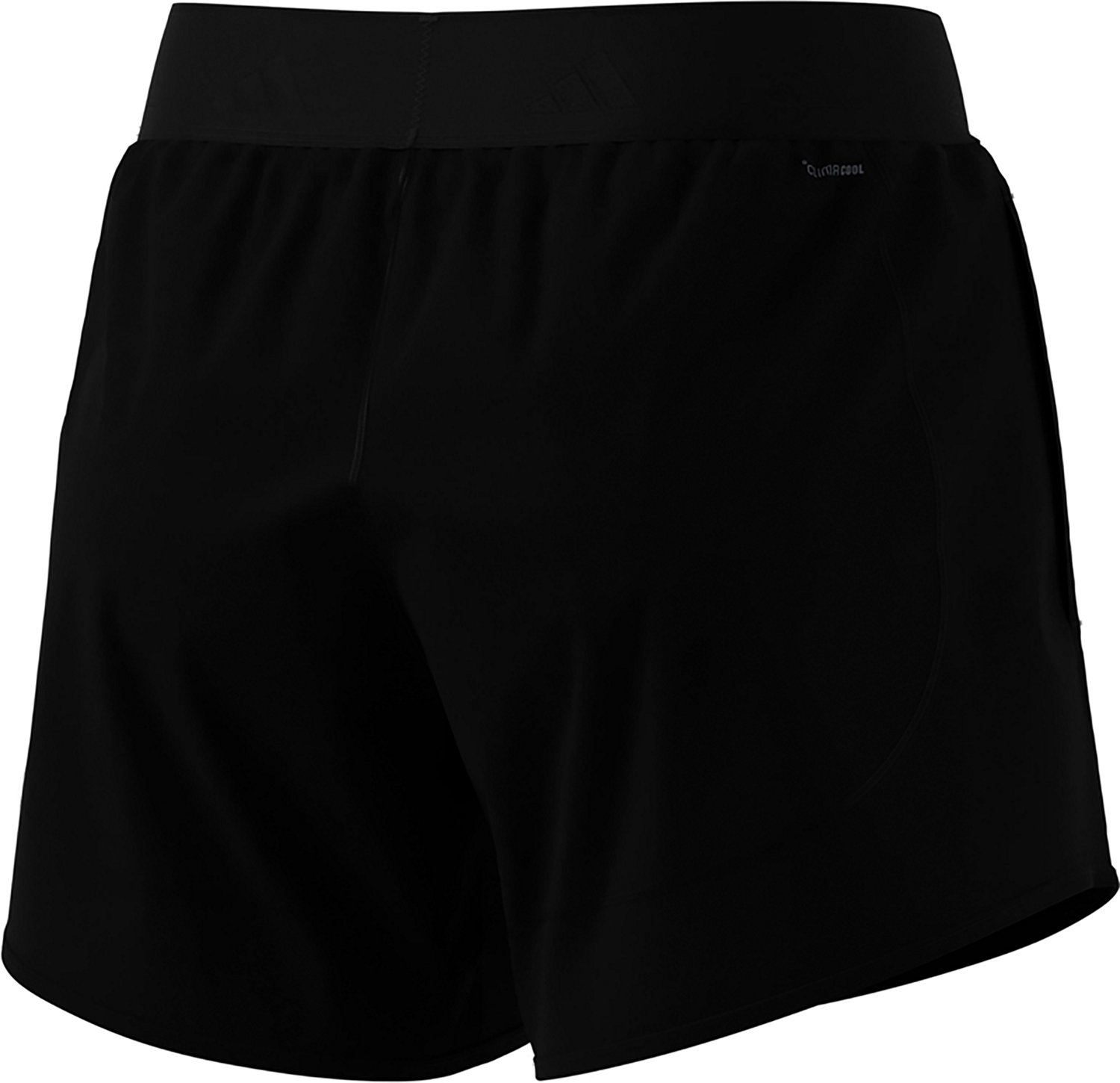 adidas Women's Pacer Workout 2.0 Woven Mid Rise Shorts 3 in - view number 2