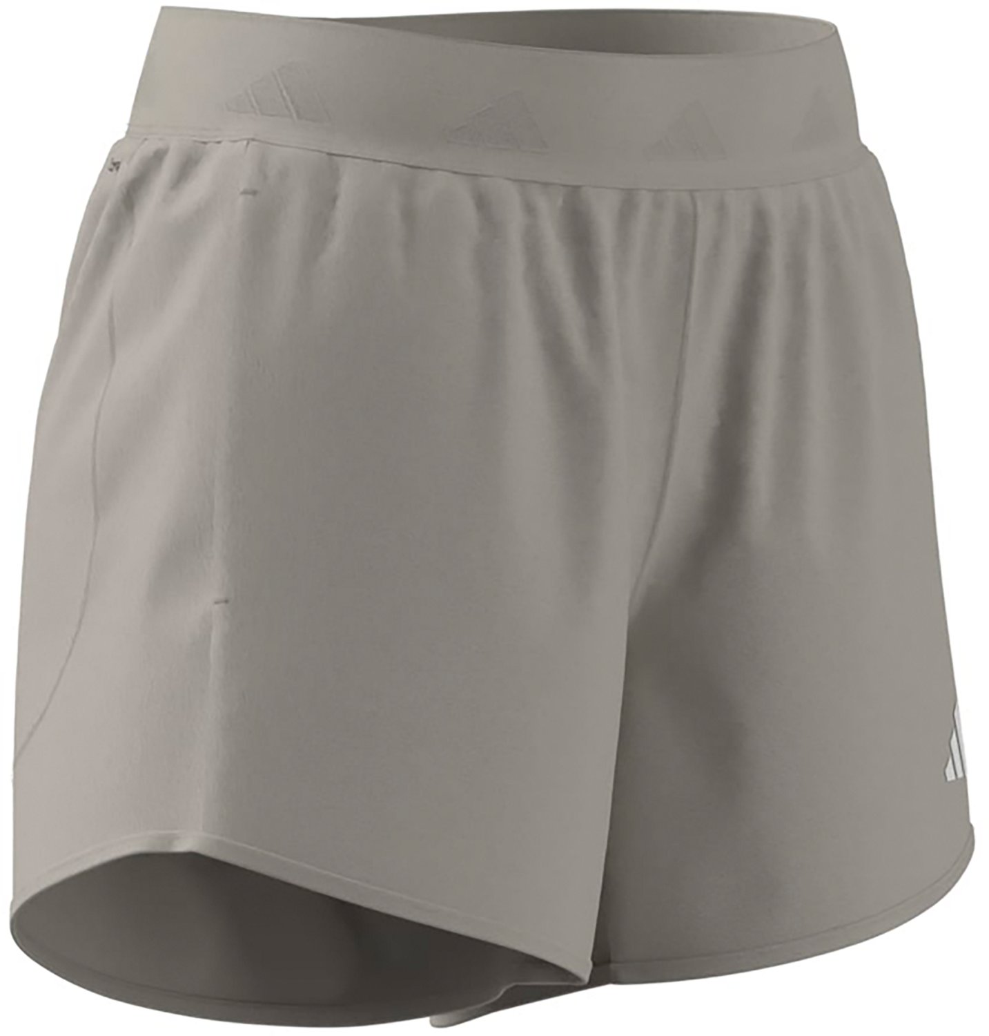 adidas Women's Pacer Workout 2.0 Woven Mid Rise Shorts 3 in - view number 2